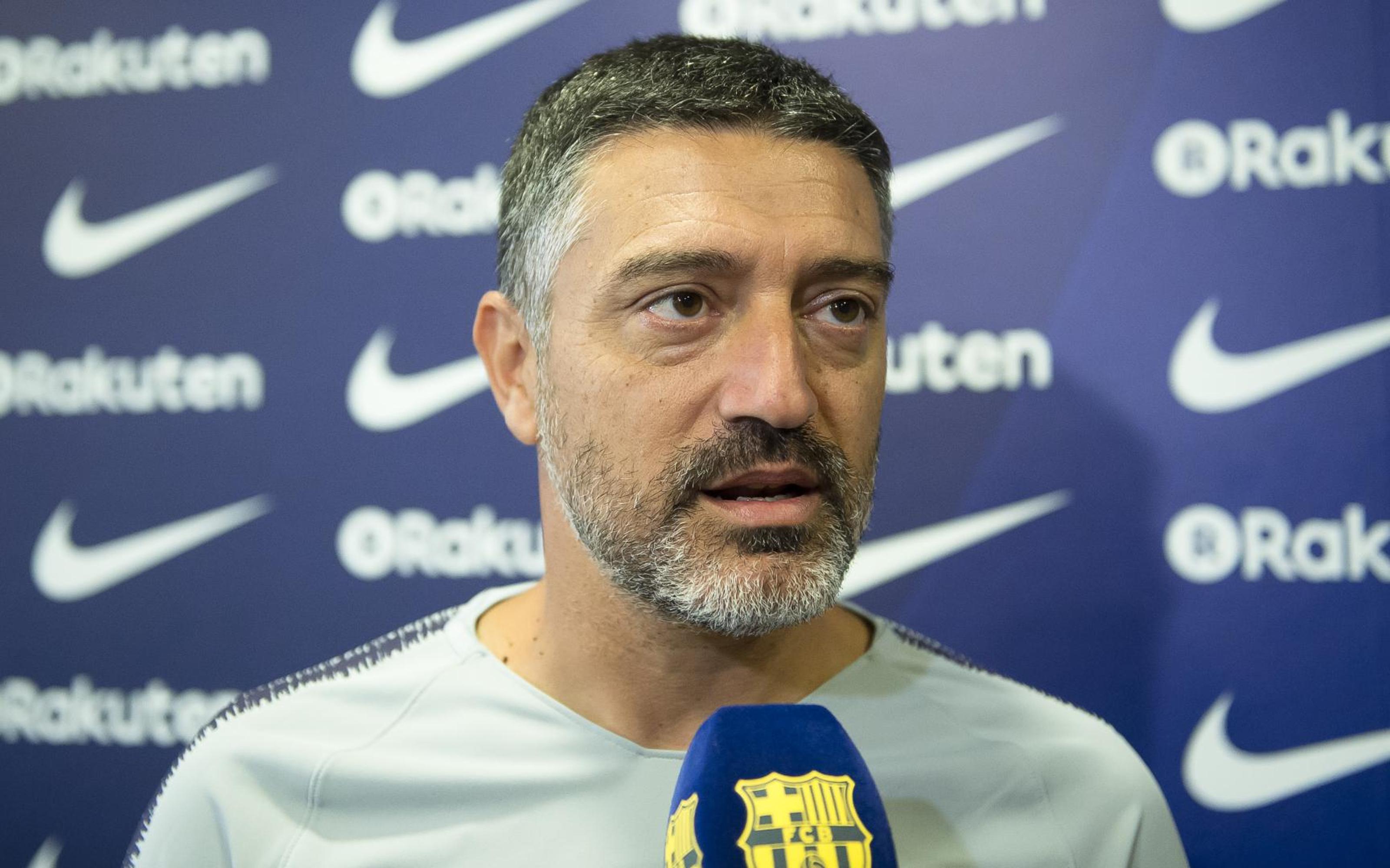 Barça B training (25-08-18)