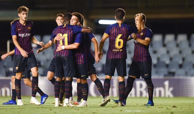 FC Barcelona B – Real Zaragoza: End of season defeat (0-2)