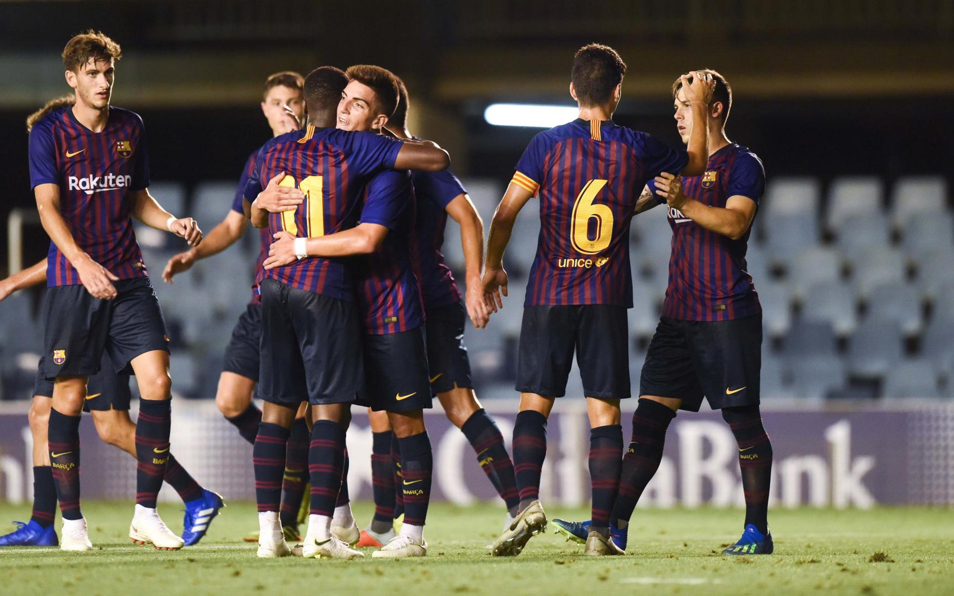 Barça B - Bengaluru (3-0)