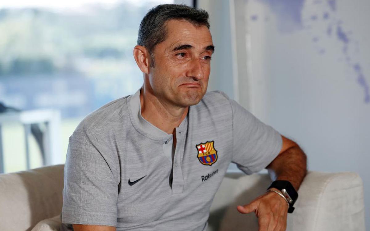 Exclusive interview: Ernesto Valverde looks ahead at the new season