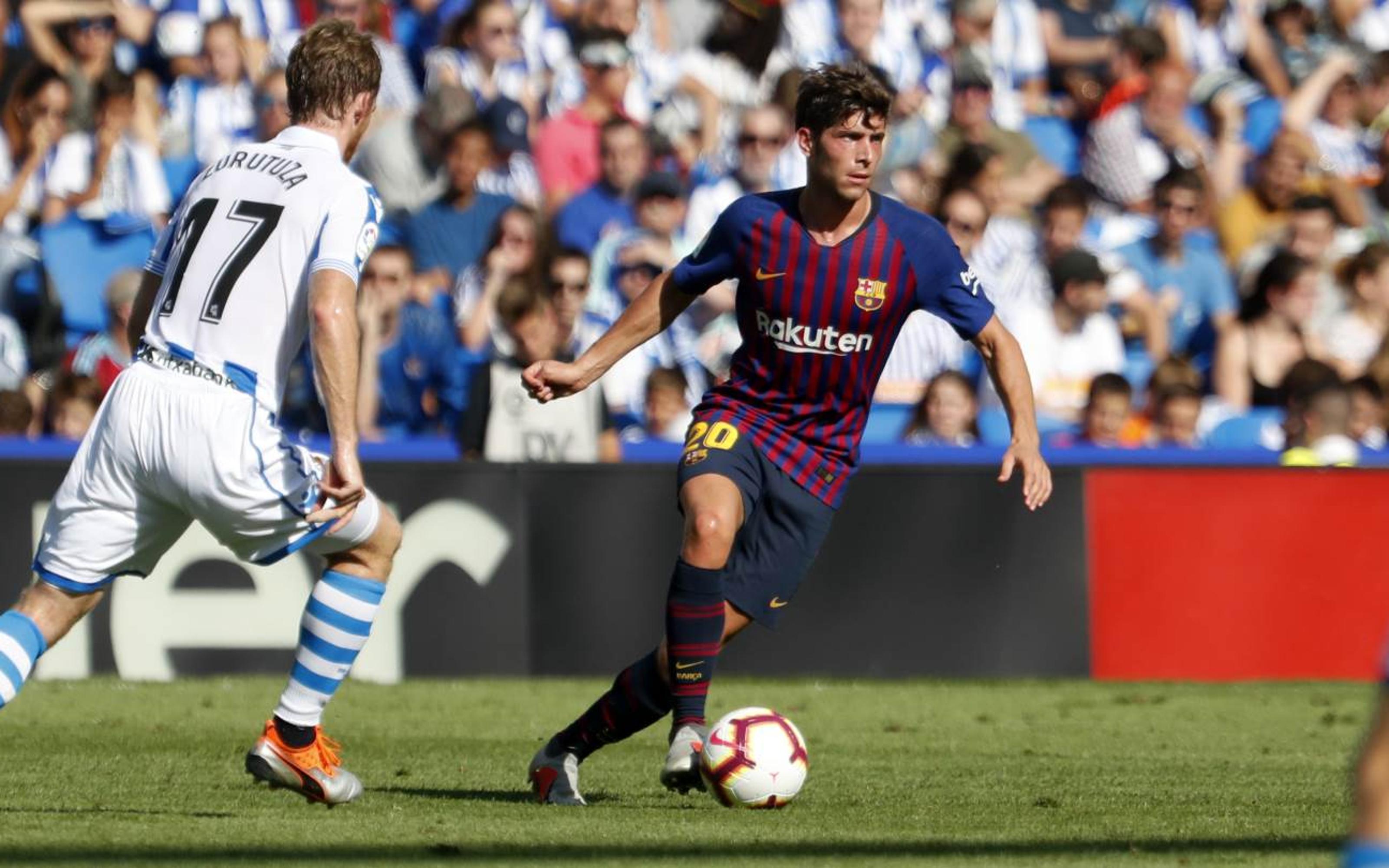 Real Sociedad - FC Barcelone (1-2)