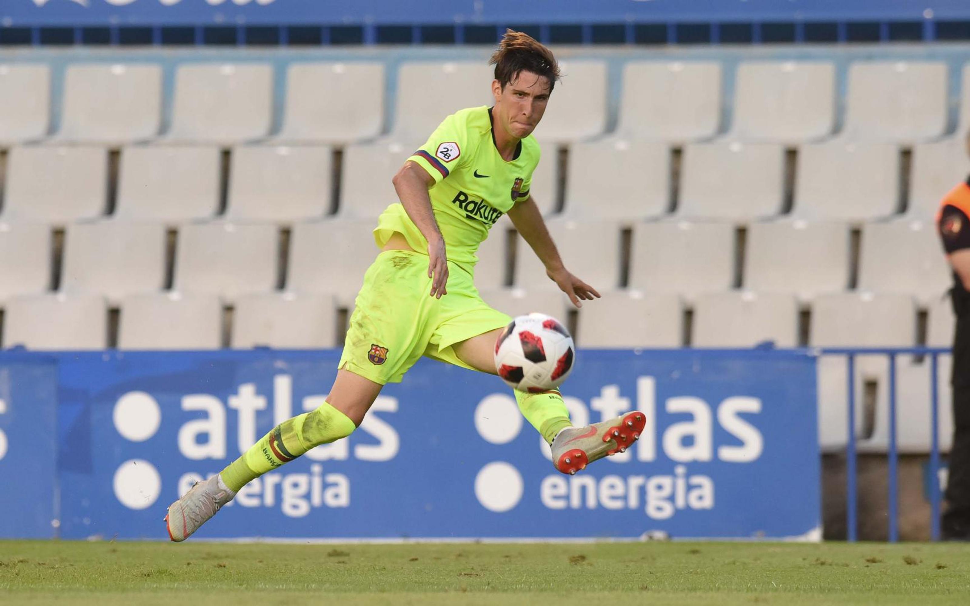 CE Sabadell - Barça B (0-1)