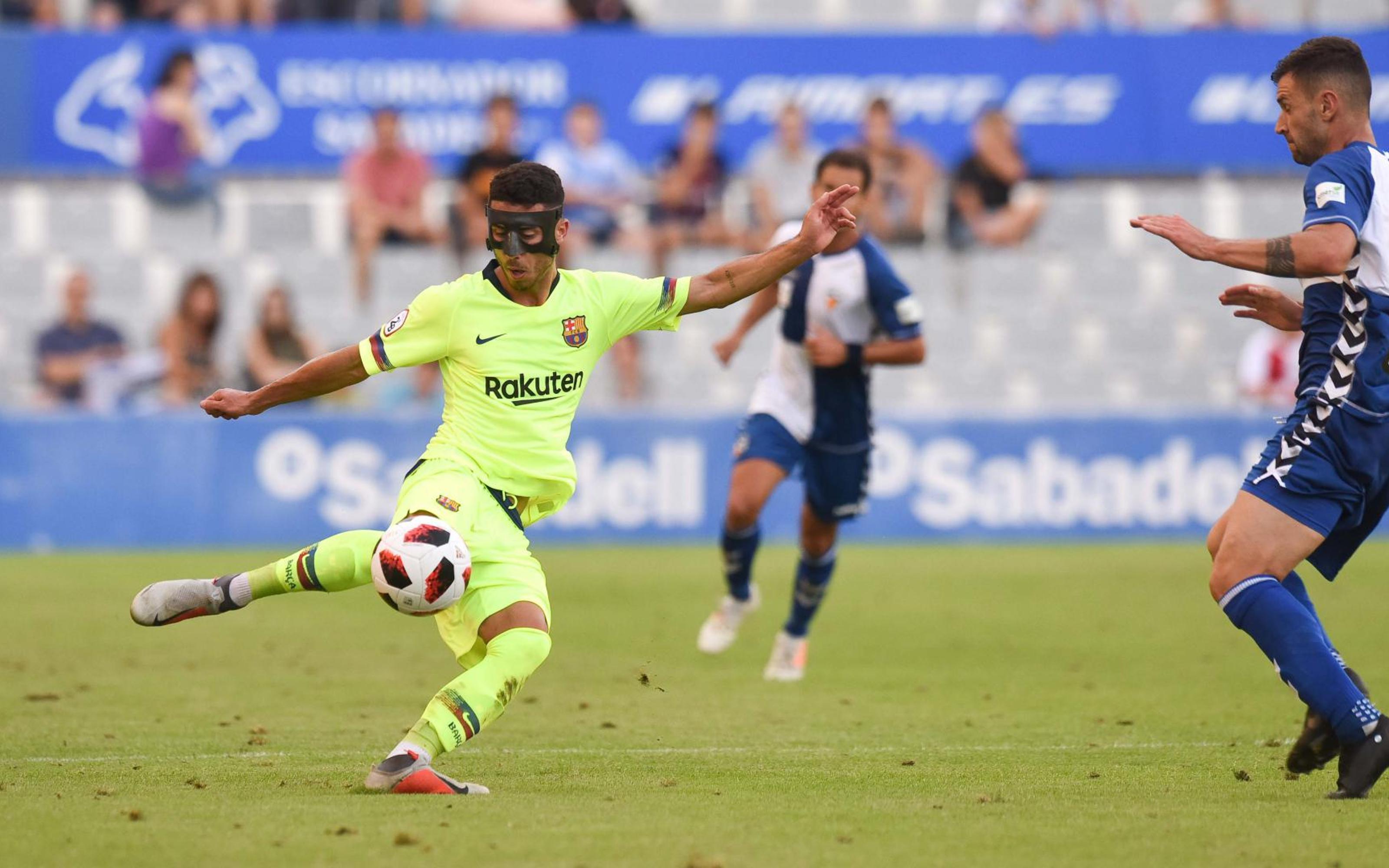 CE Sabadell - Barça B (0-1)