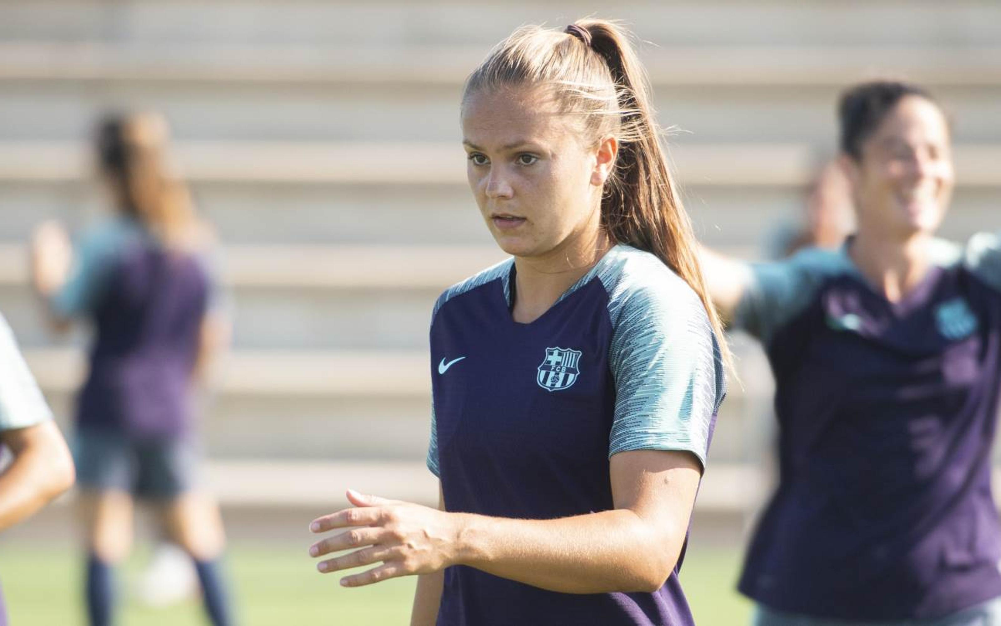 Barça Women training (21-09-18)