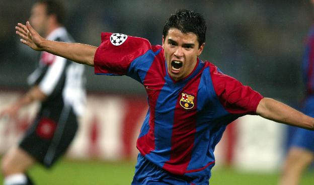 20 years since Saviola joined Barça