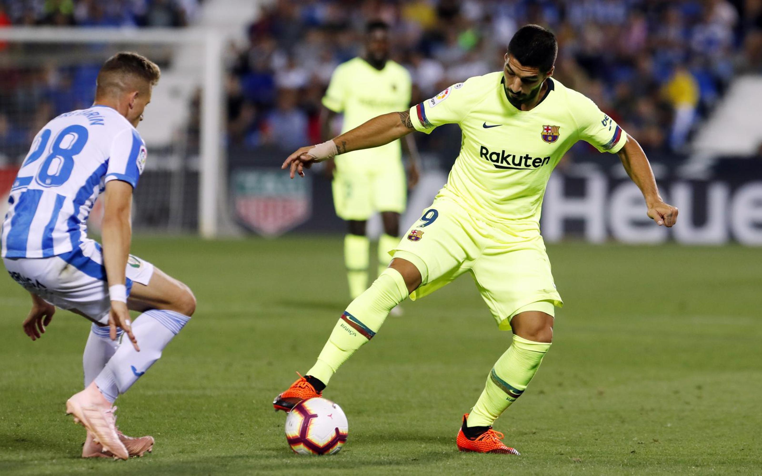 Leganés - FC Barcelona (2-1)