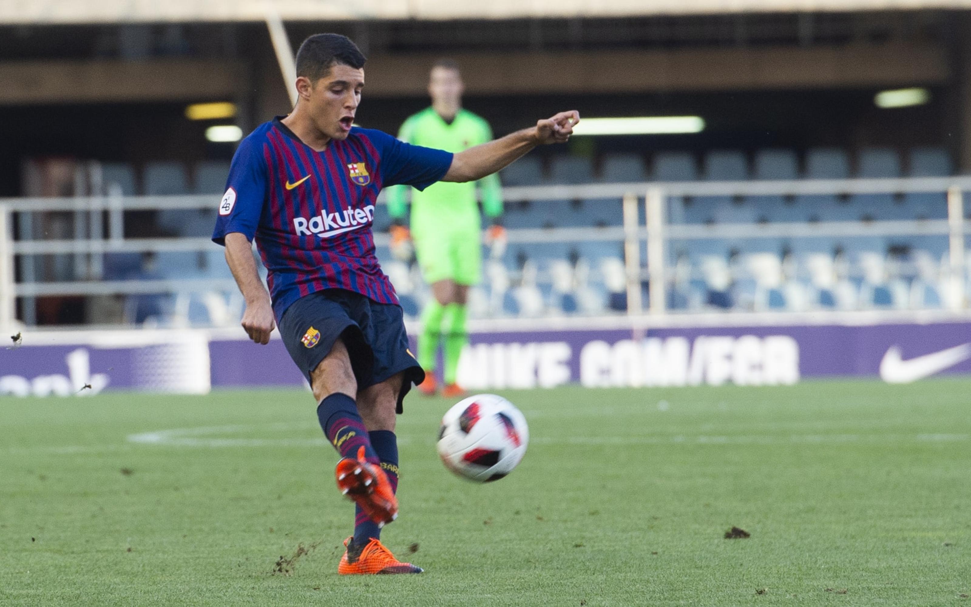 Barça B - UE Olot (2-1)