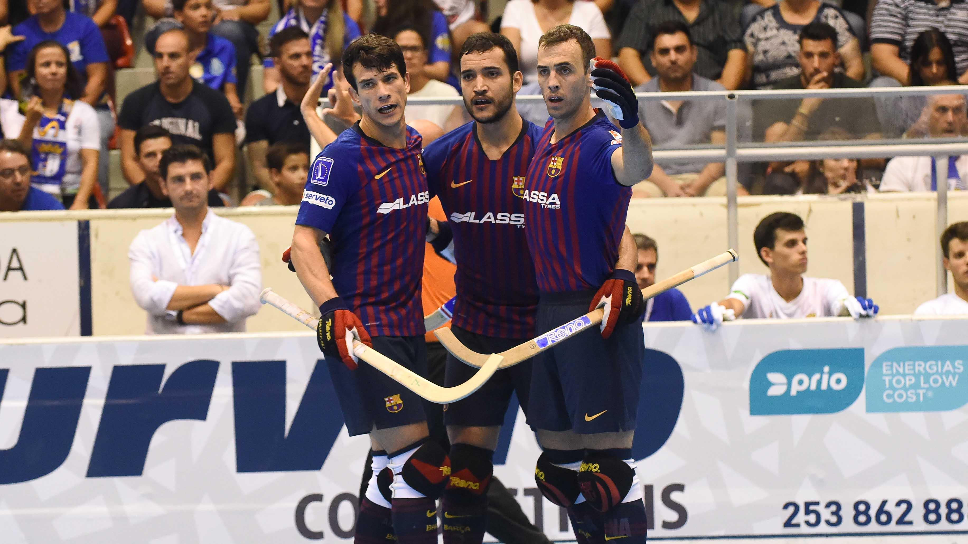 Barça Lassa – Barcelos: Clear Win And Into The Final (6-2)