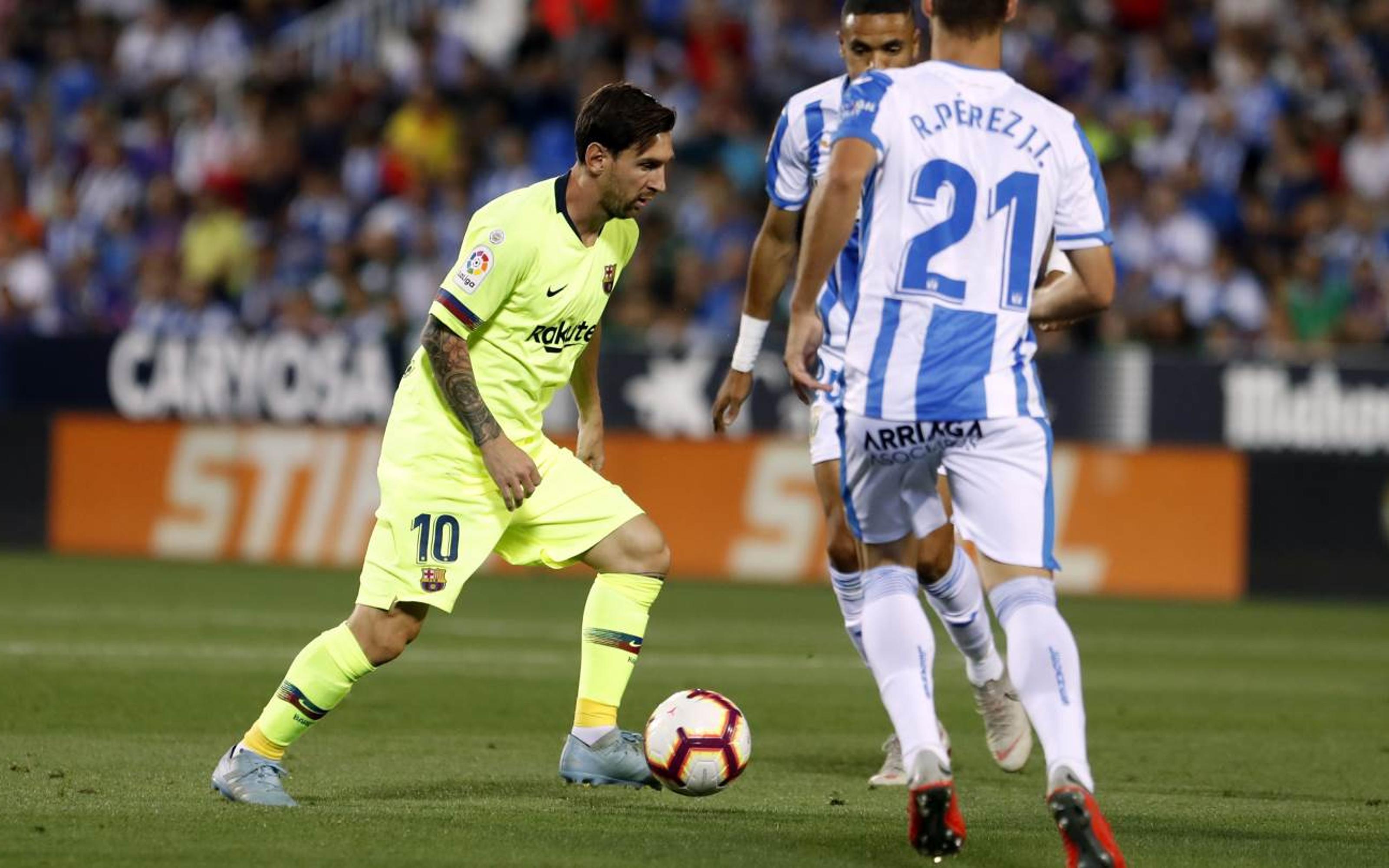 Leganés - FC Barcelona (2-1)