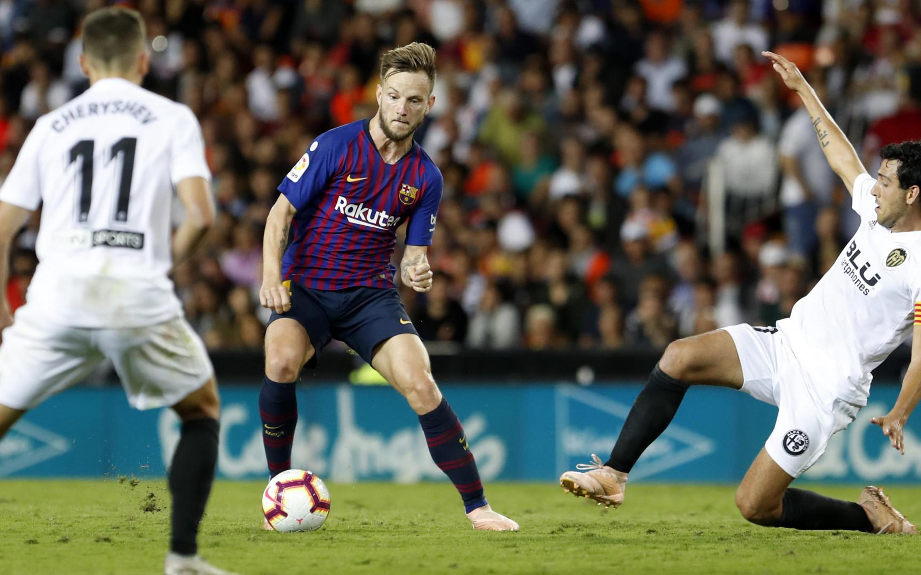 Valencia CF - FC Barcelona (1-1)