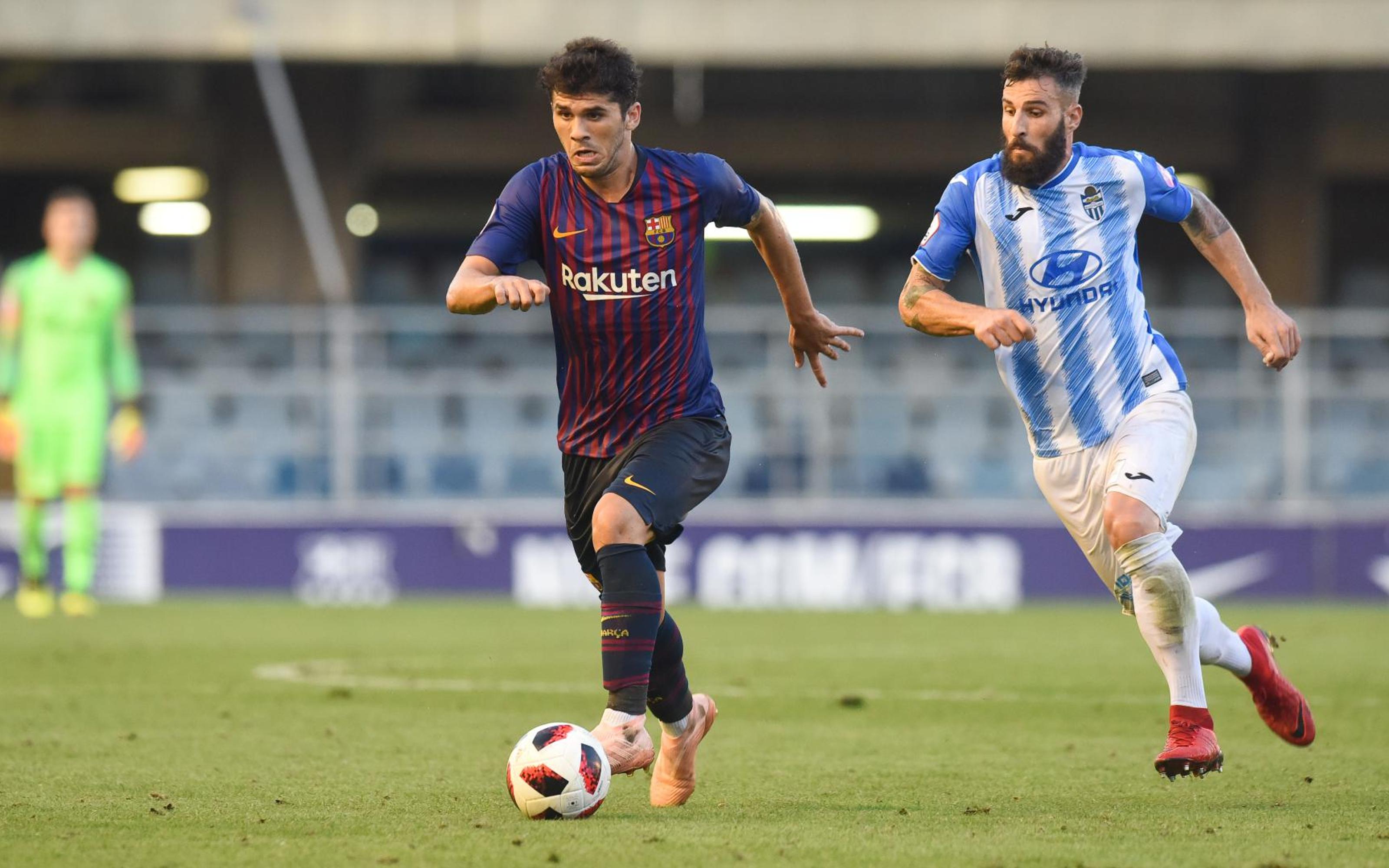 Barça B - Atlético Baleares (1-1)