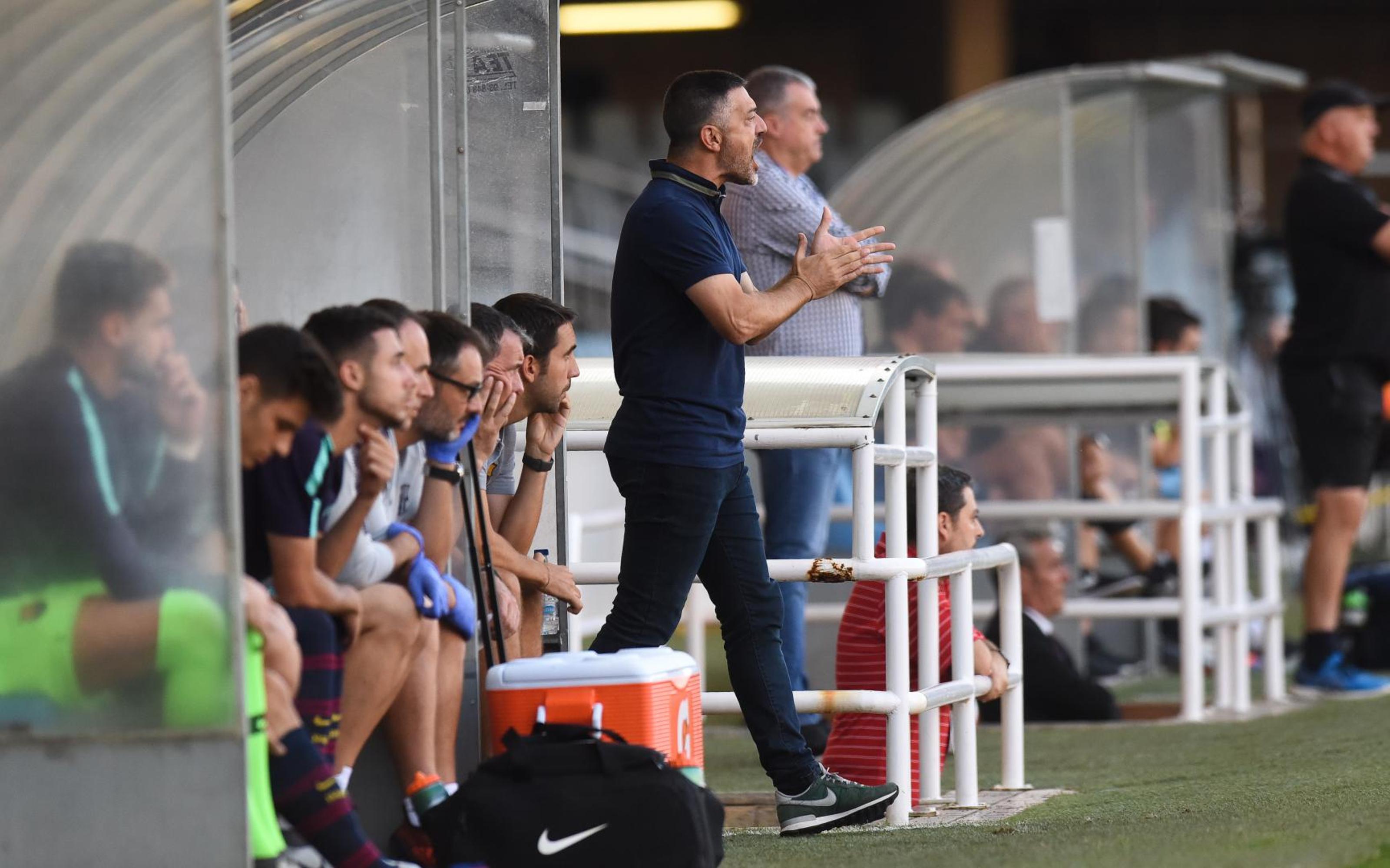 Barça B - Atlètic Balears (1-1)