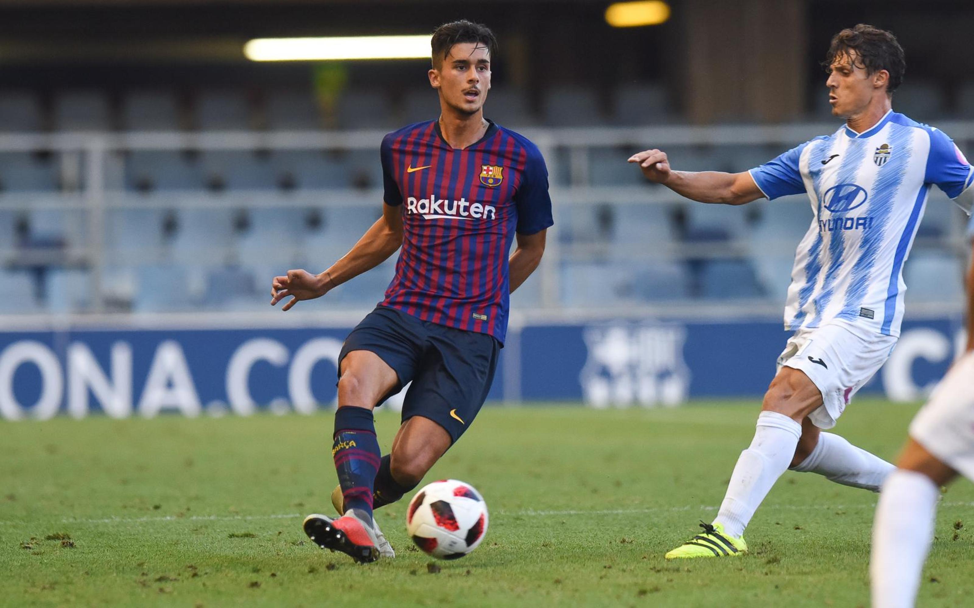 Barça B - Atlético Baleares (1-1)