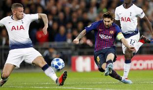 FC Barcelona vs. Tottenham Hotspur 2018