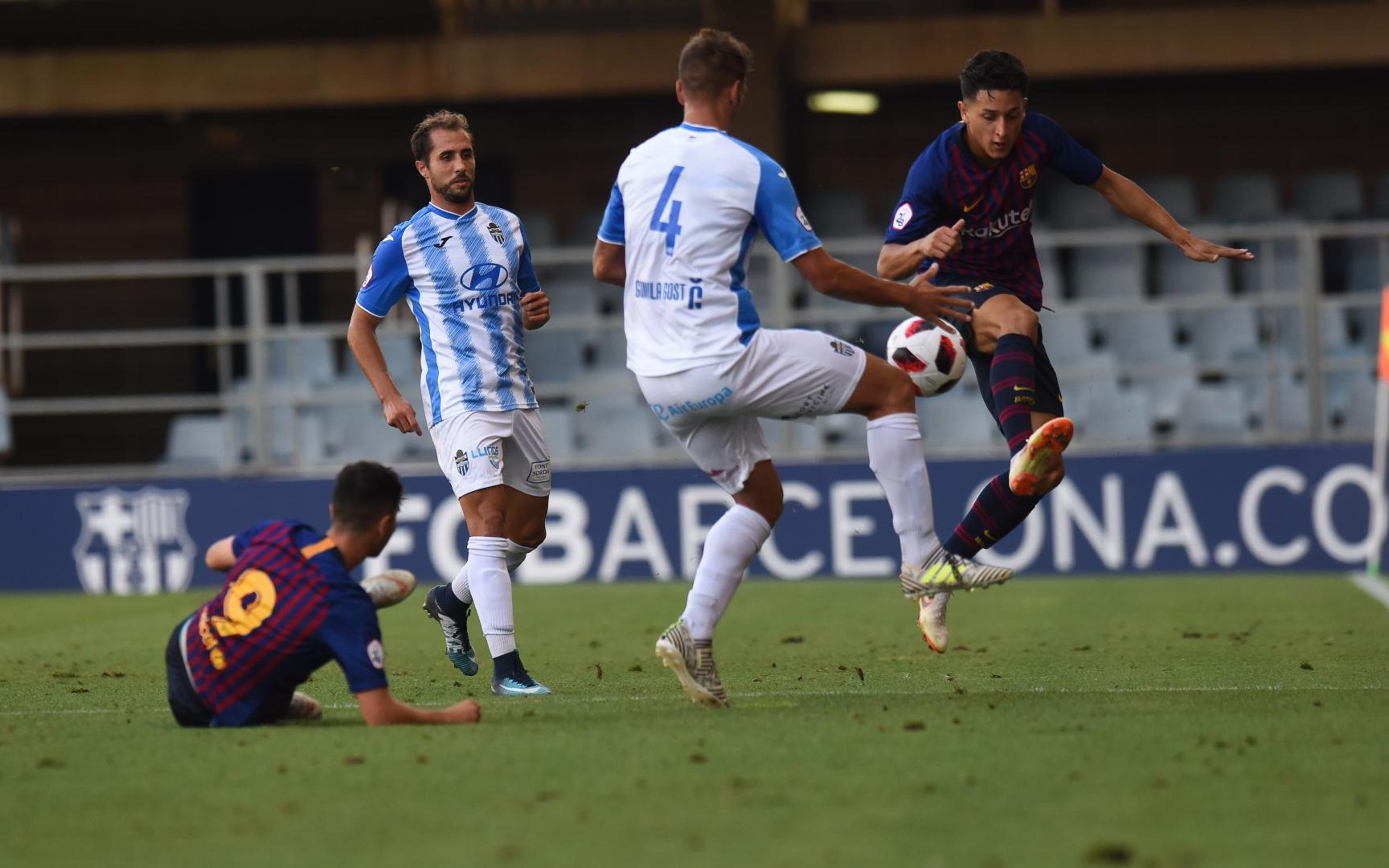 Barça B - Atlético Baleares (1-1)