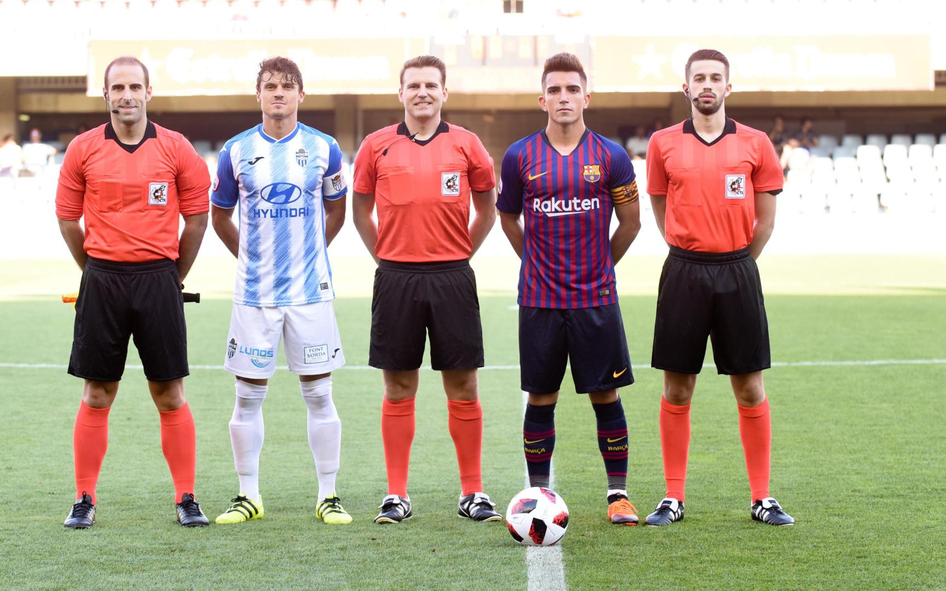 Barça B - Atlètic Balears (1-1)