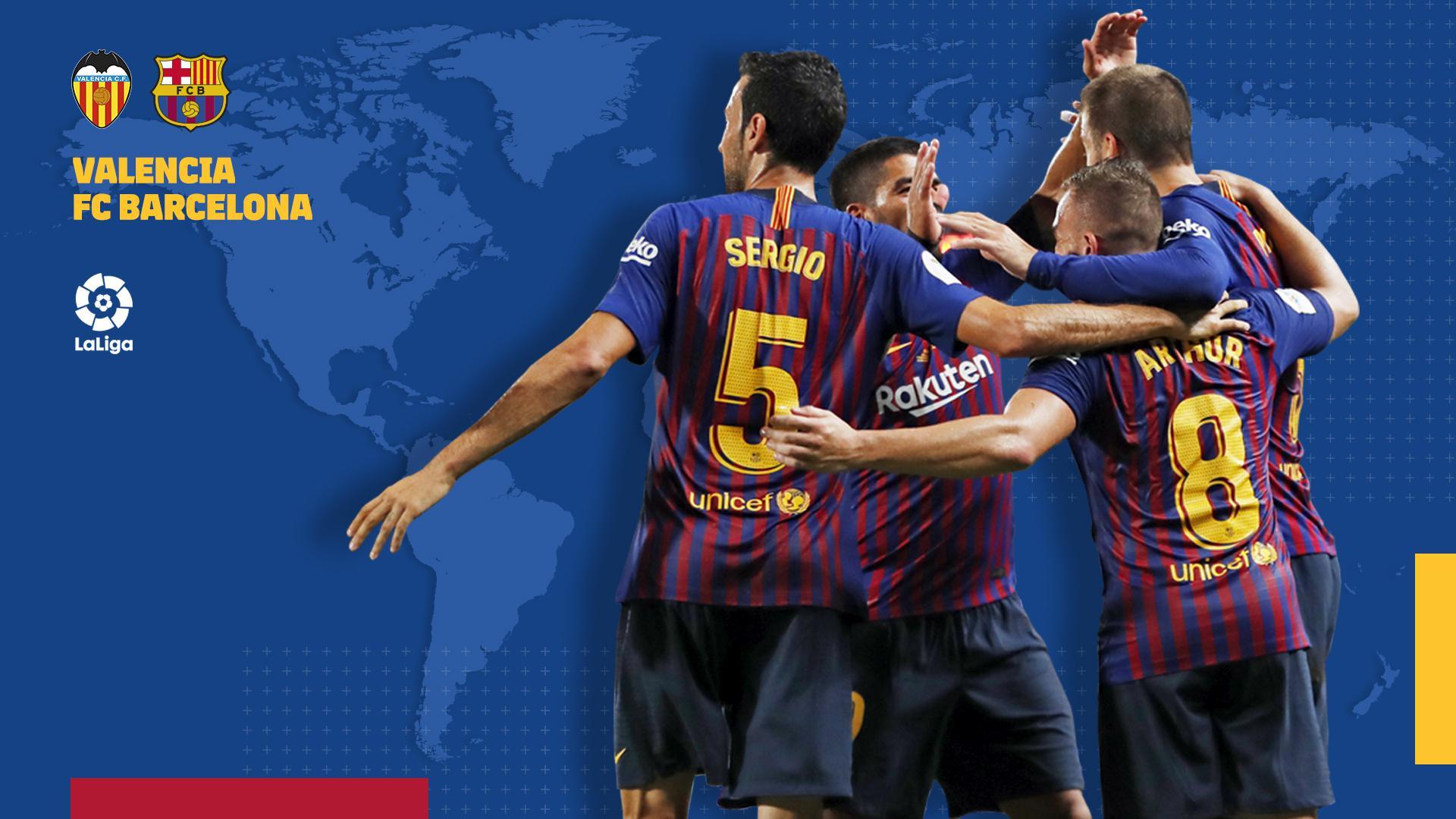 Image Result For When And Where To Watch Valencia V Fc Barcelona