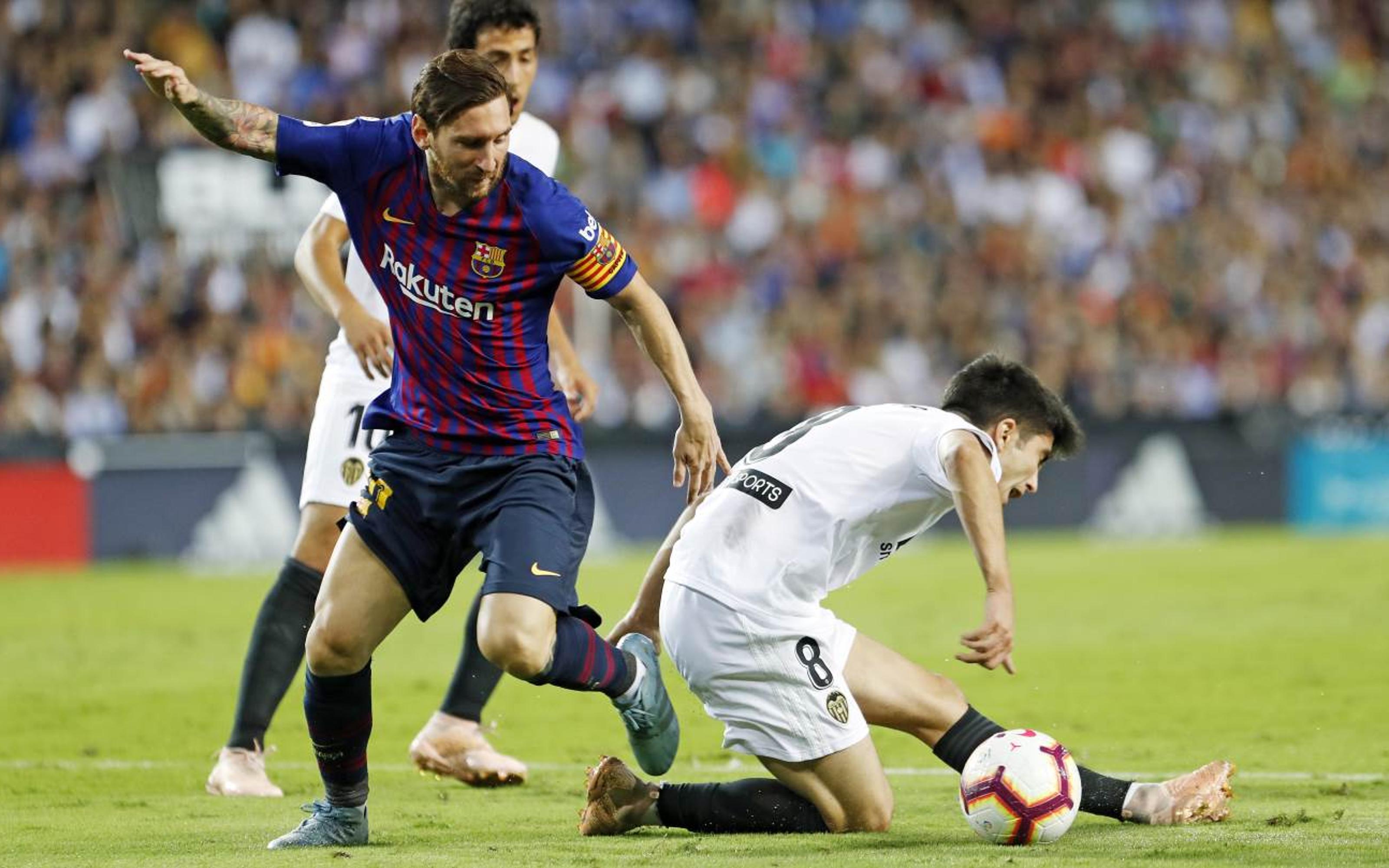 Valencia CF - FC Barcelona (1-1)