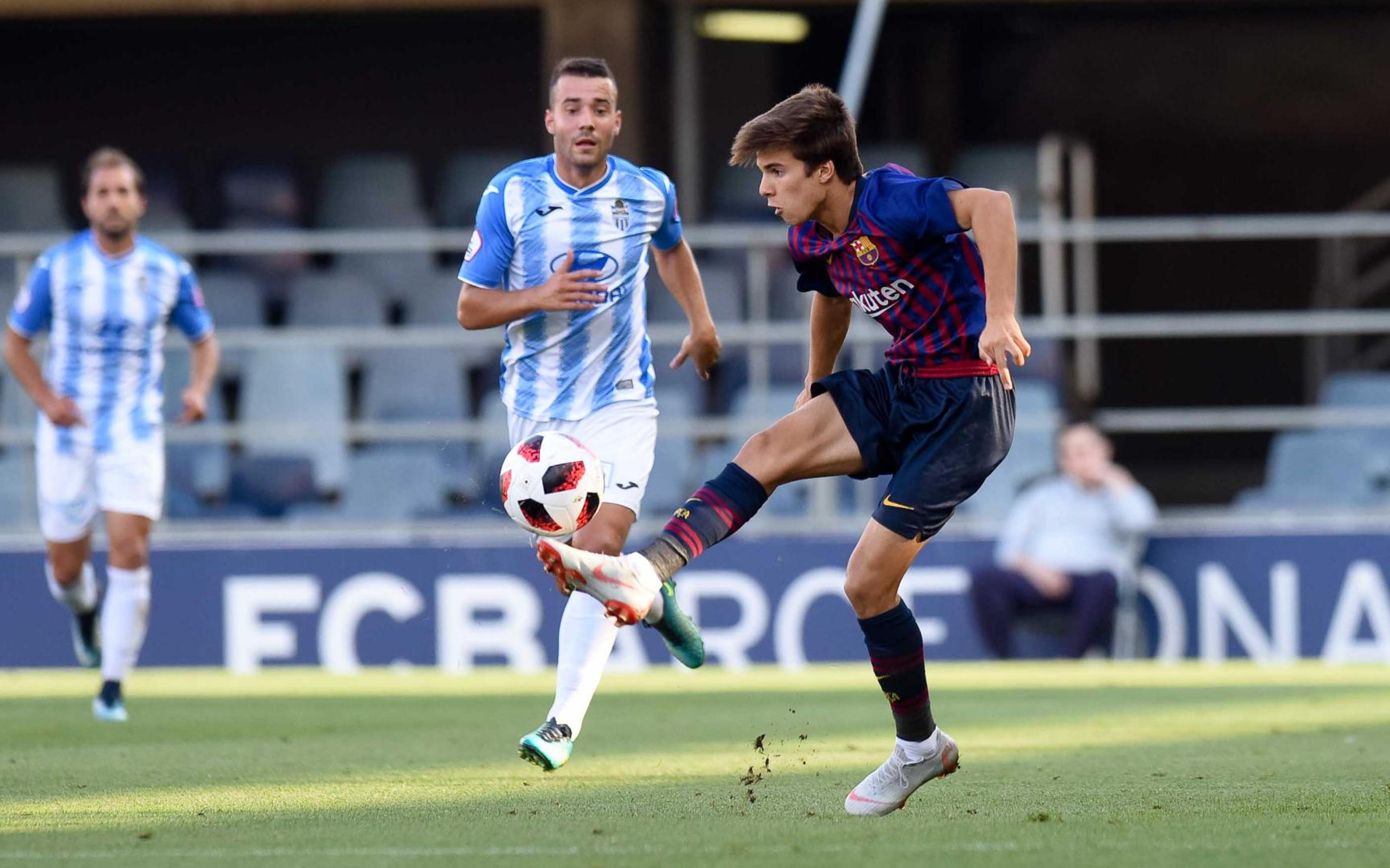 Barça B - Atlético Baleares (1-1)