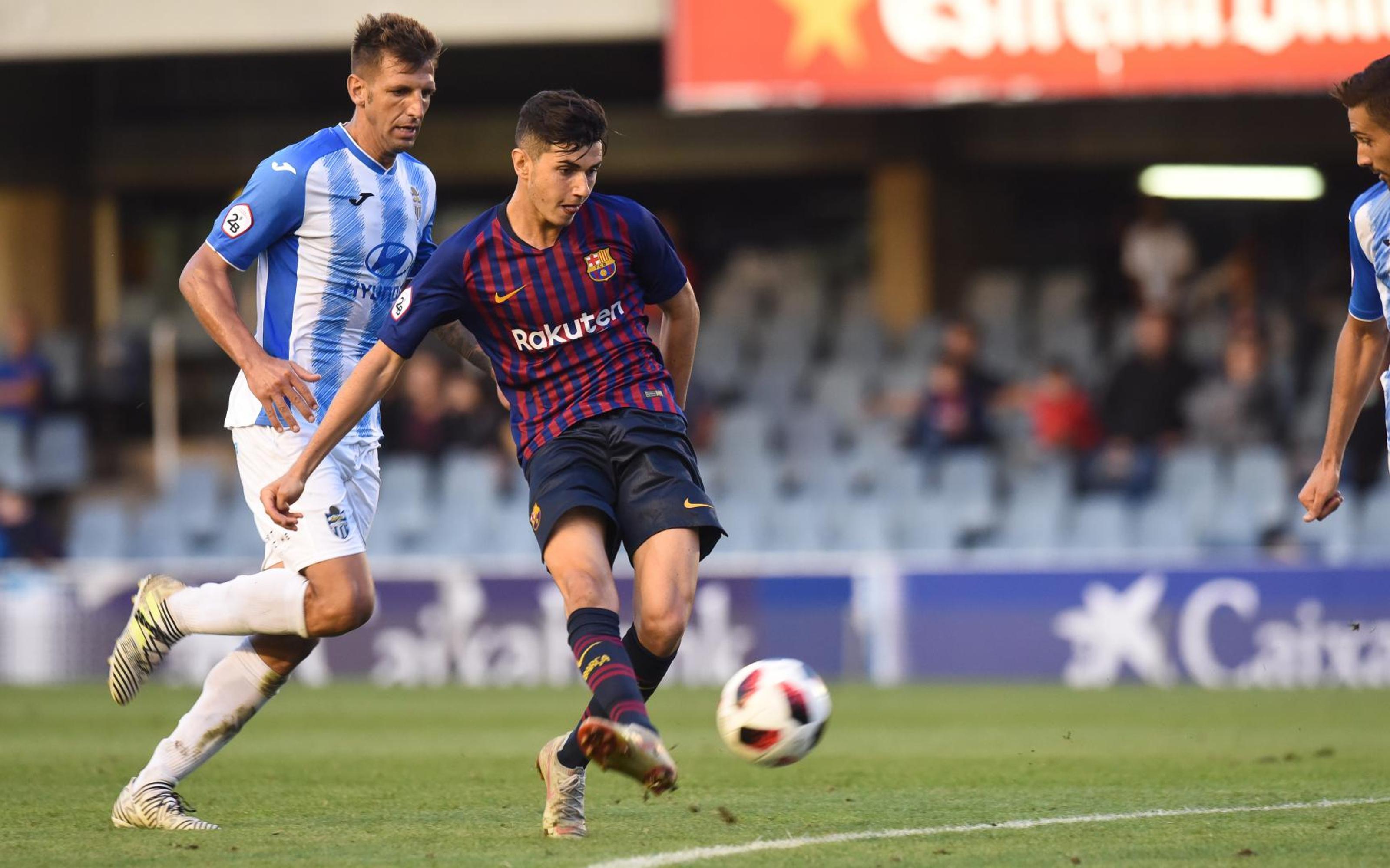 Barça B - Atlético Baleares (1-1)