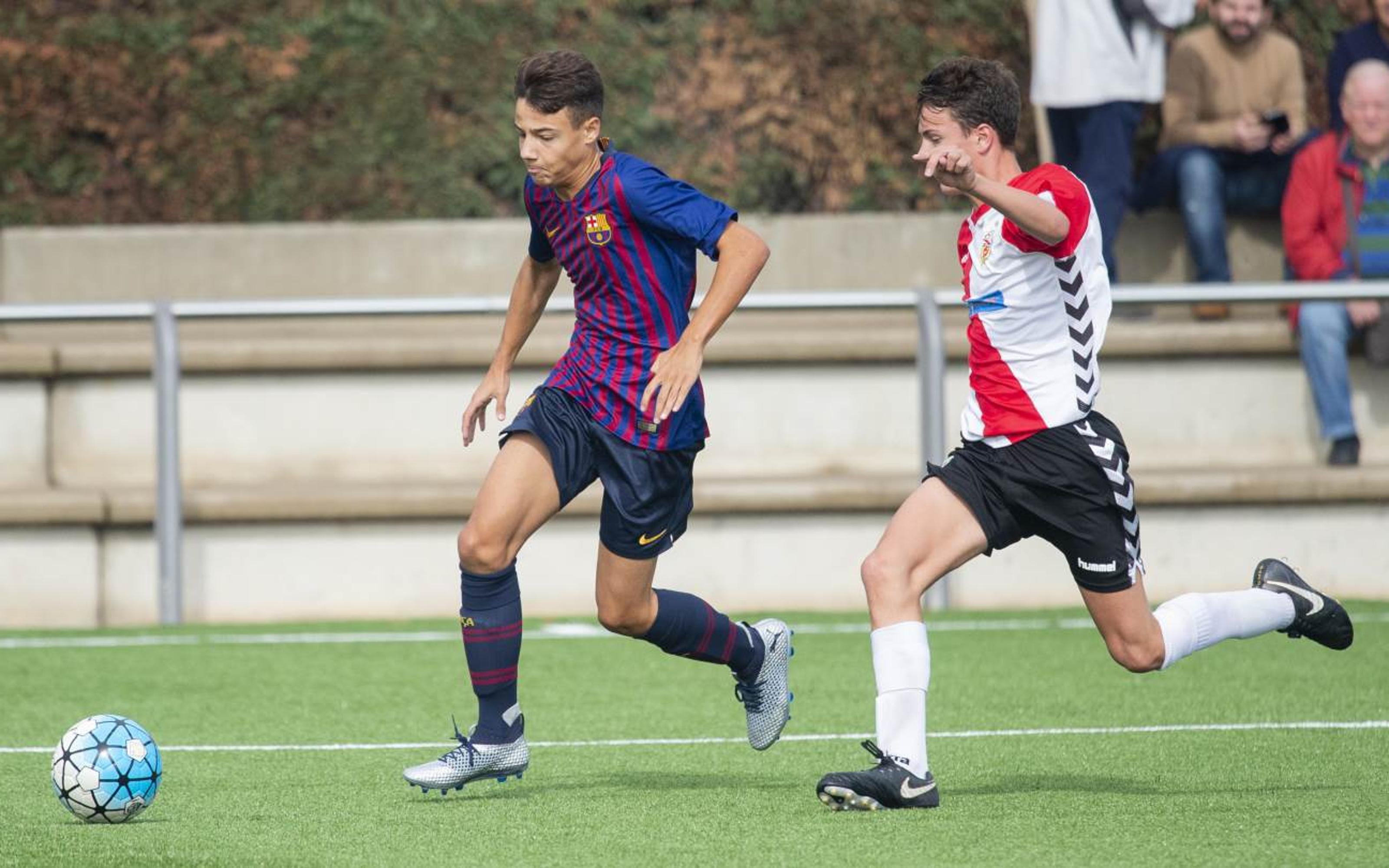 Cadete B - CE L'Hospitalet (6-0)