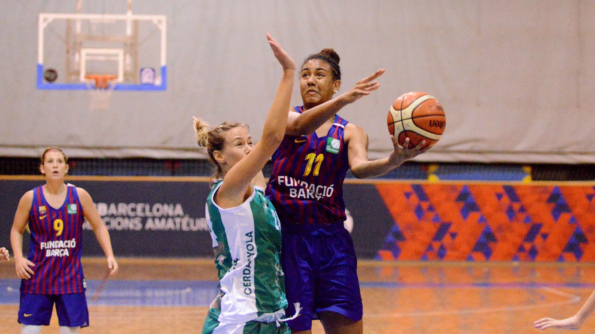 La defensa un nuevo valor del Barça de Baloncesto Femenino