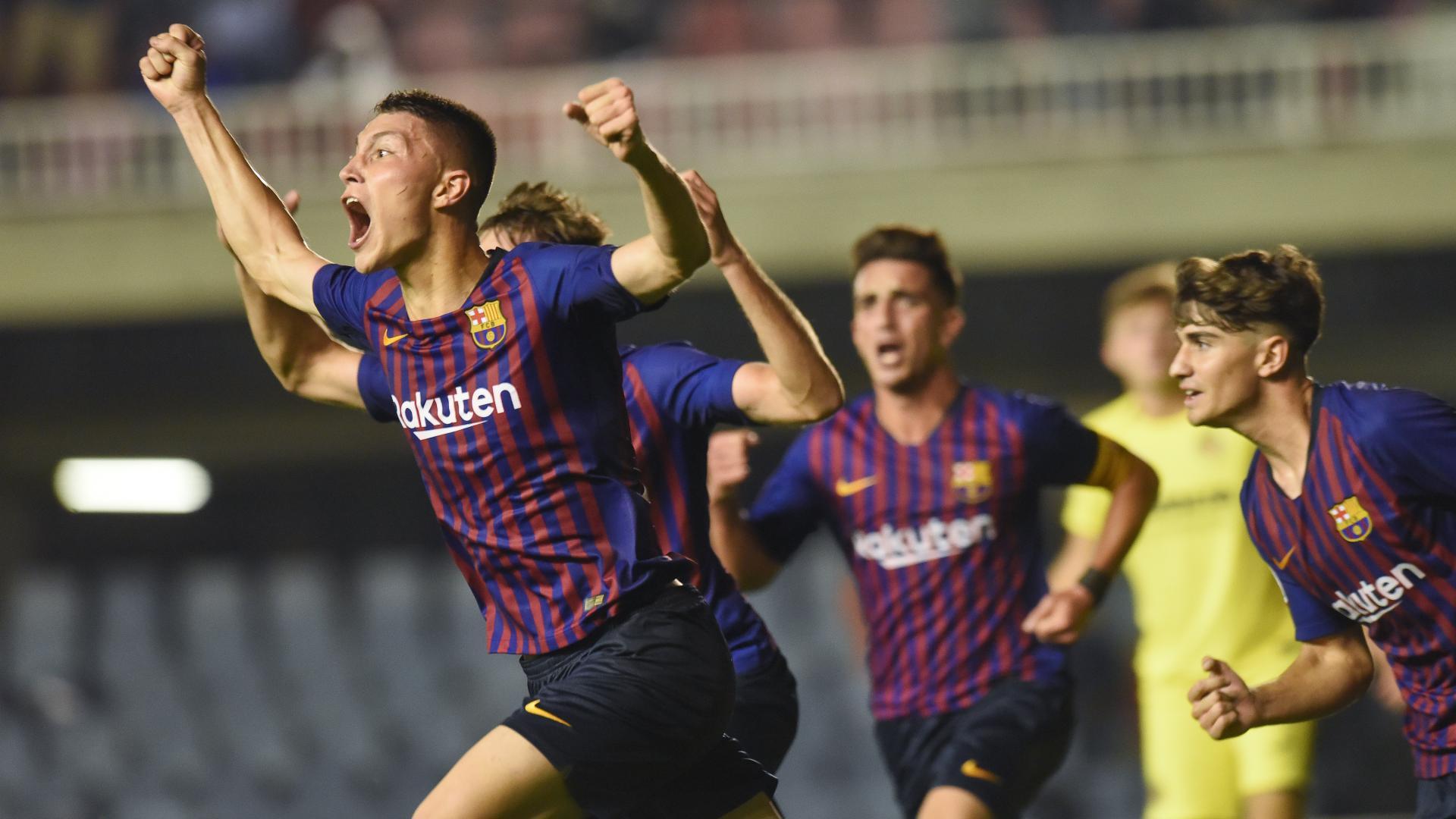 Barça B - Villarreal B: Empate In Extremis Contra El Líder En El ...