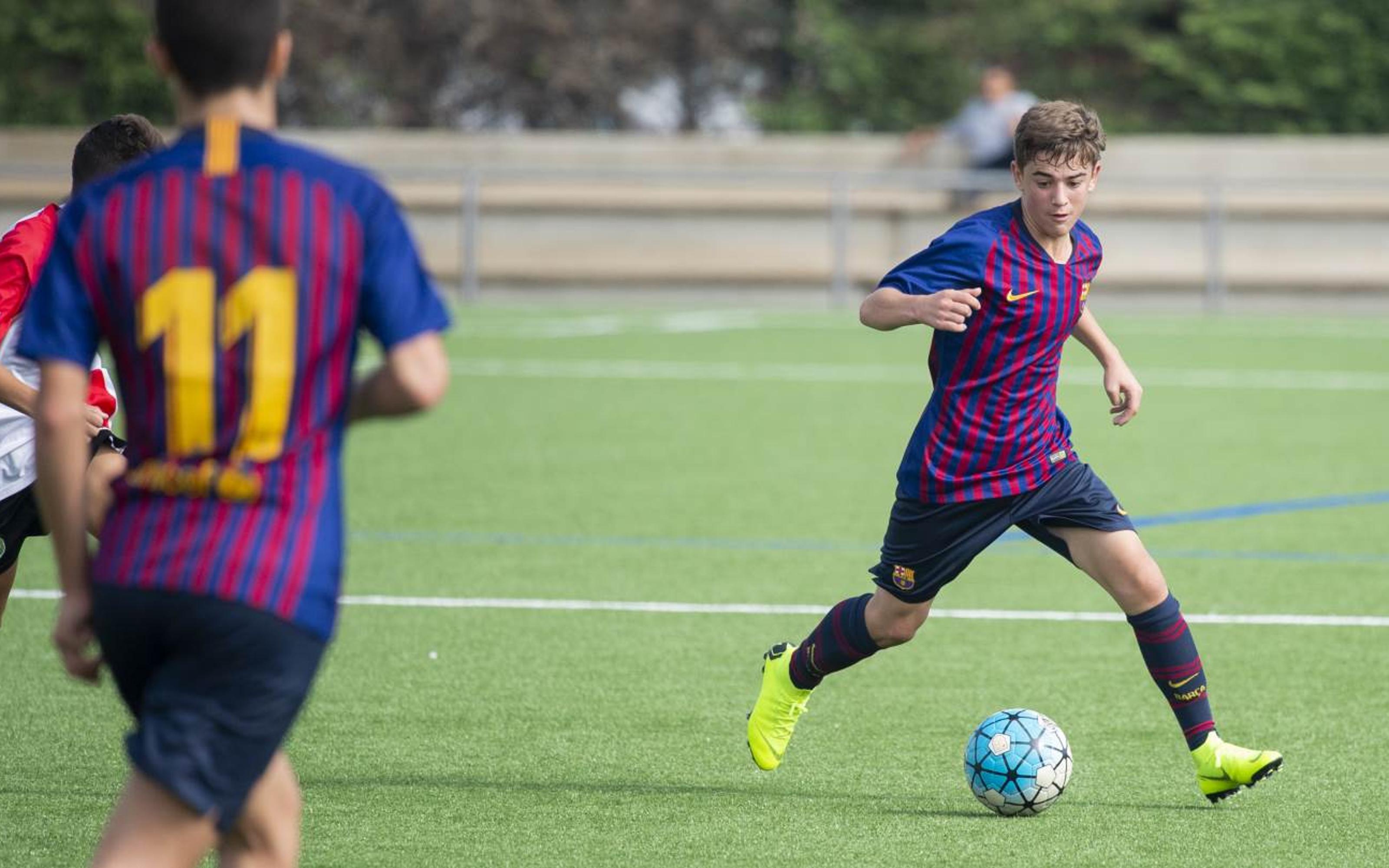 Cadete B - CE L'Hospitalet (6-0)