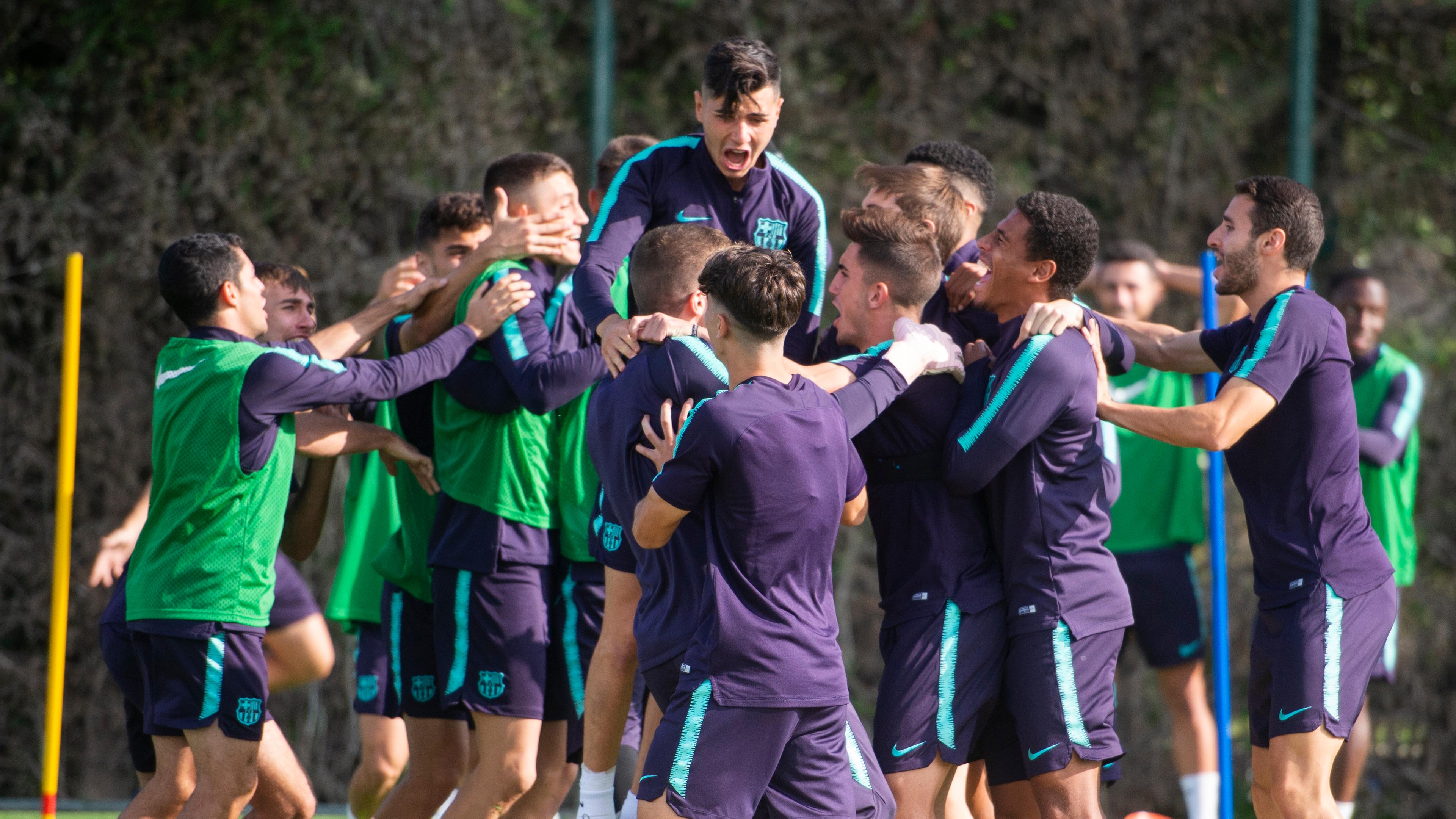 Barça B - Villarreal B: ¡Llega El Líder!