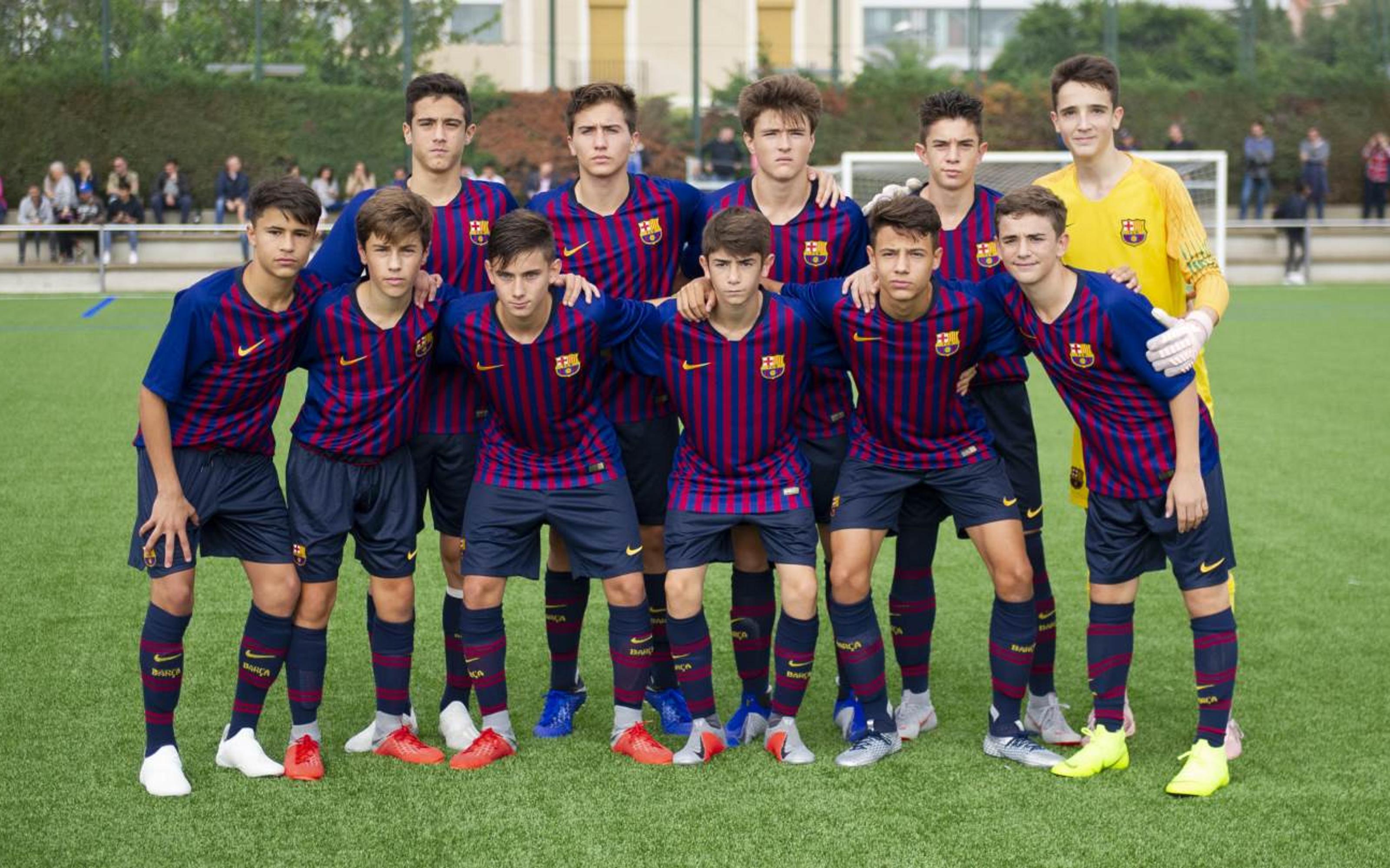 Cadete B - CE L'Hospitalet (6-0)