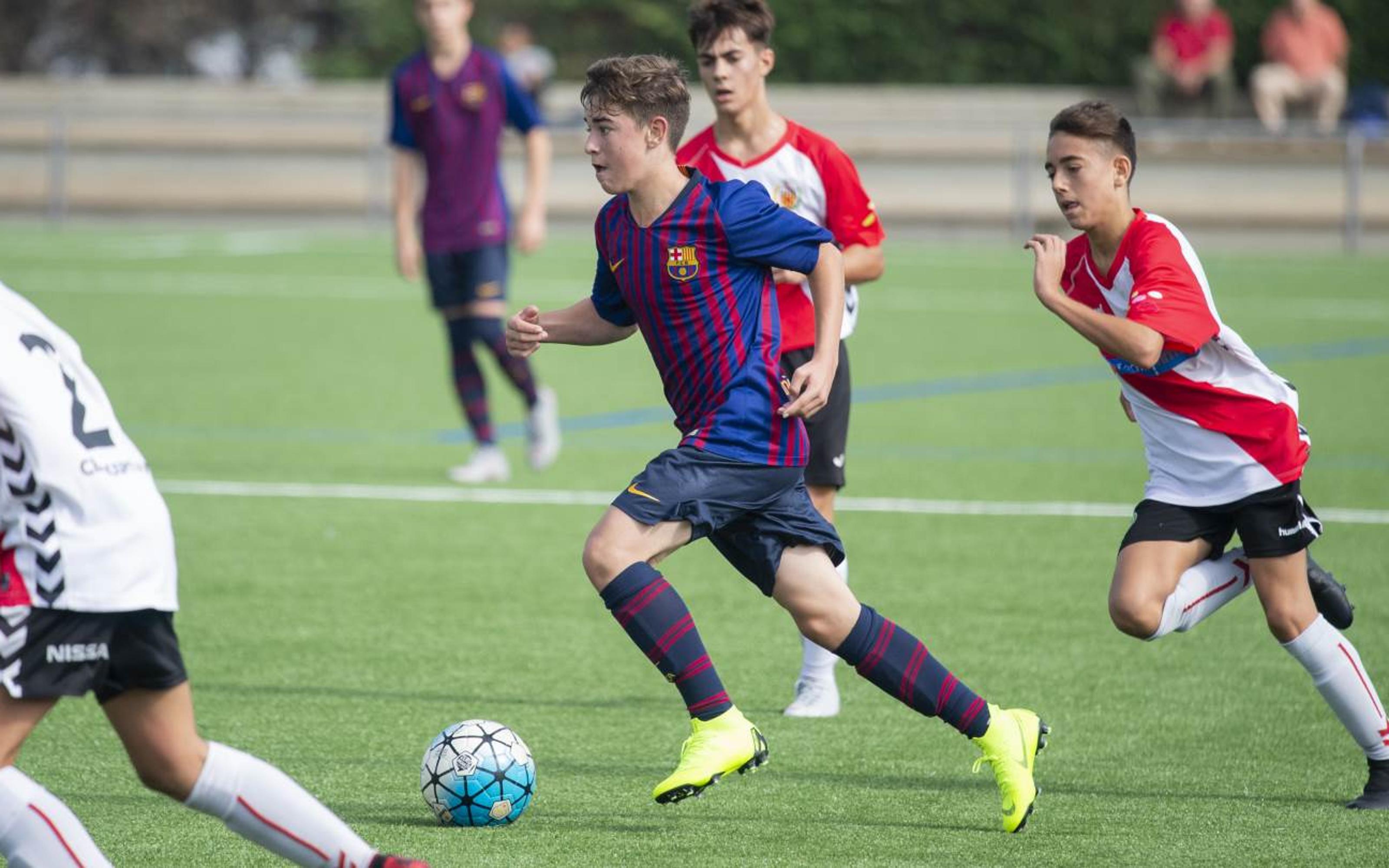 Cadete B - CE L'Hospitalet (6-0)