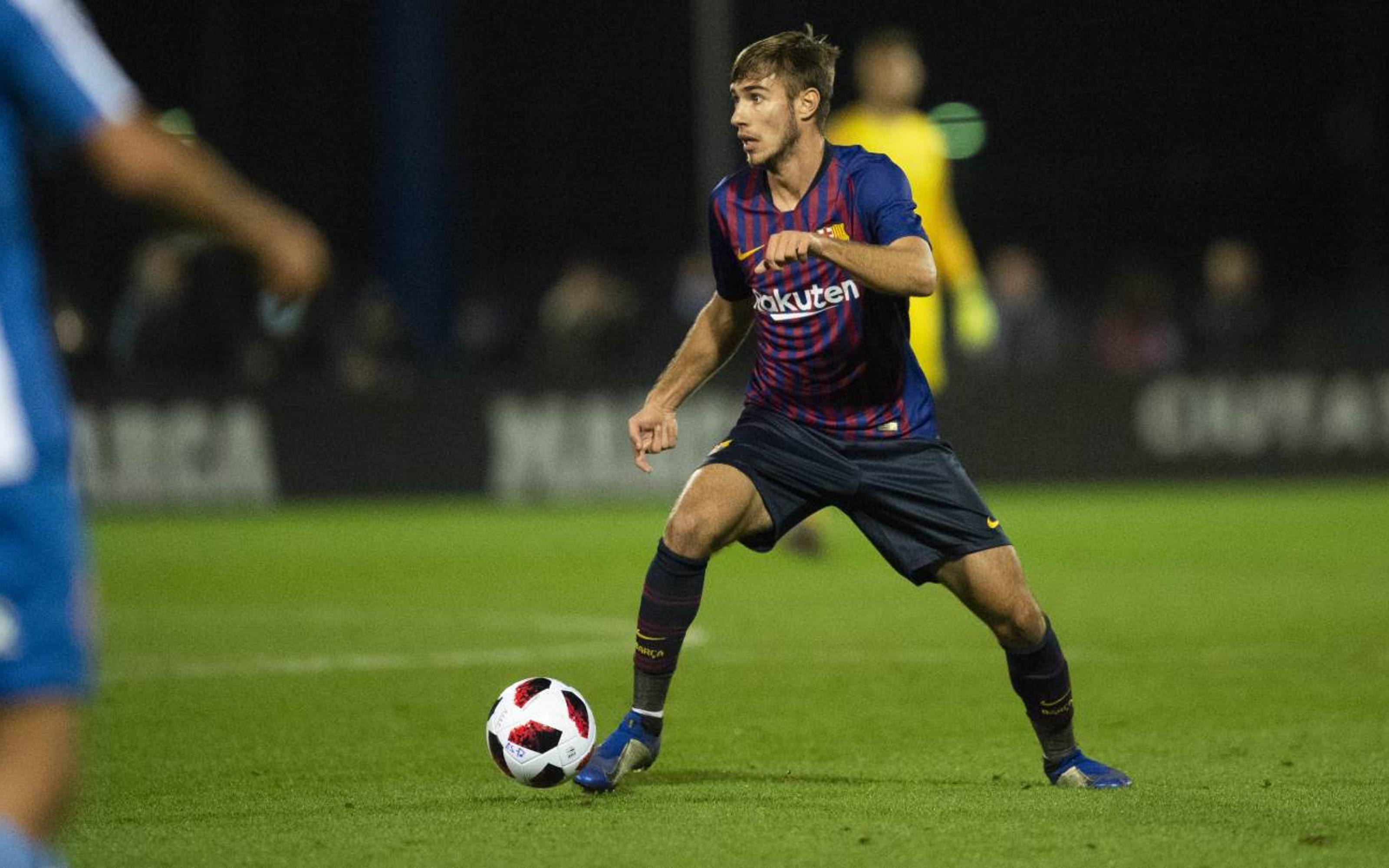 Espanyol B - Barça B (1-0)