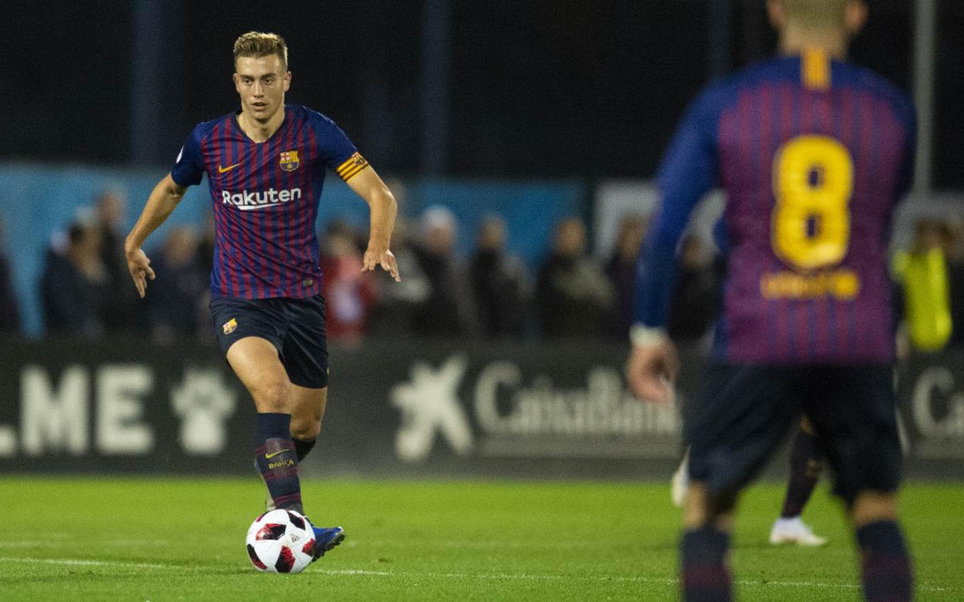 Espanyol B - Barça B (1-0)