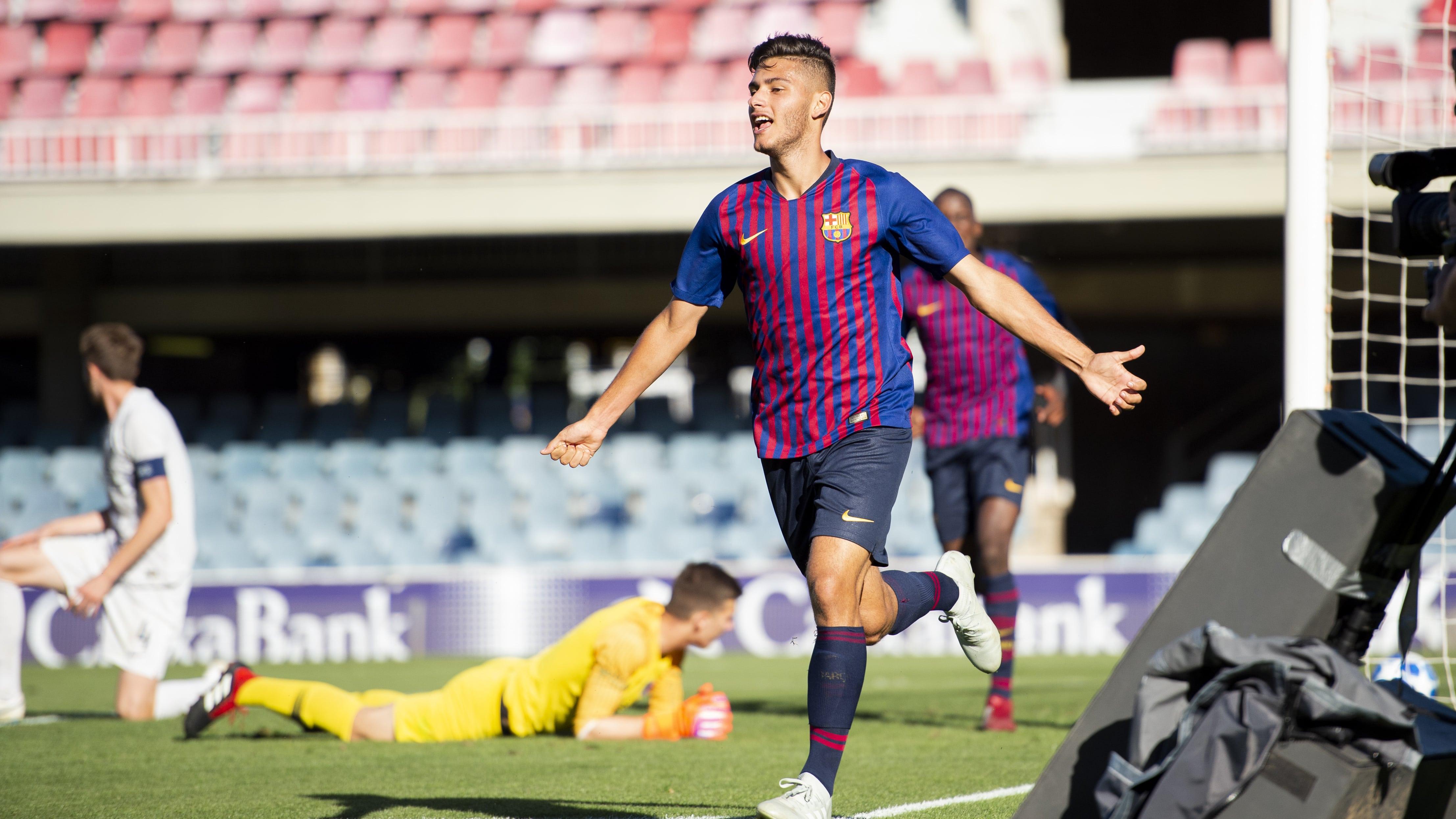 FC Barcelona U19A v Inter: Clear at the top (2-1)