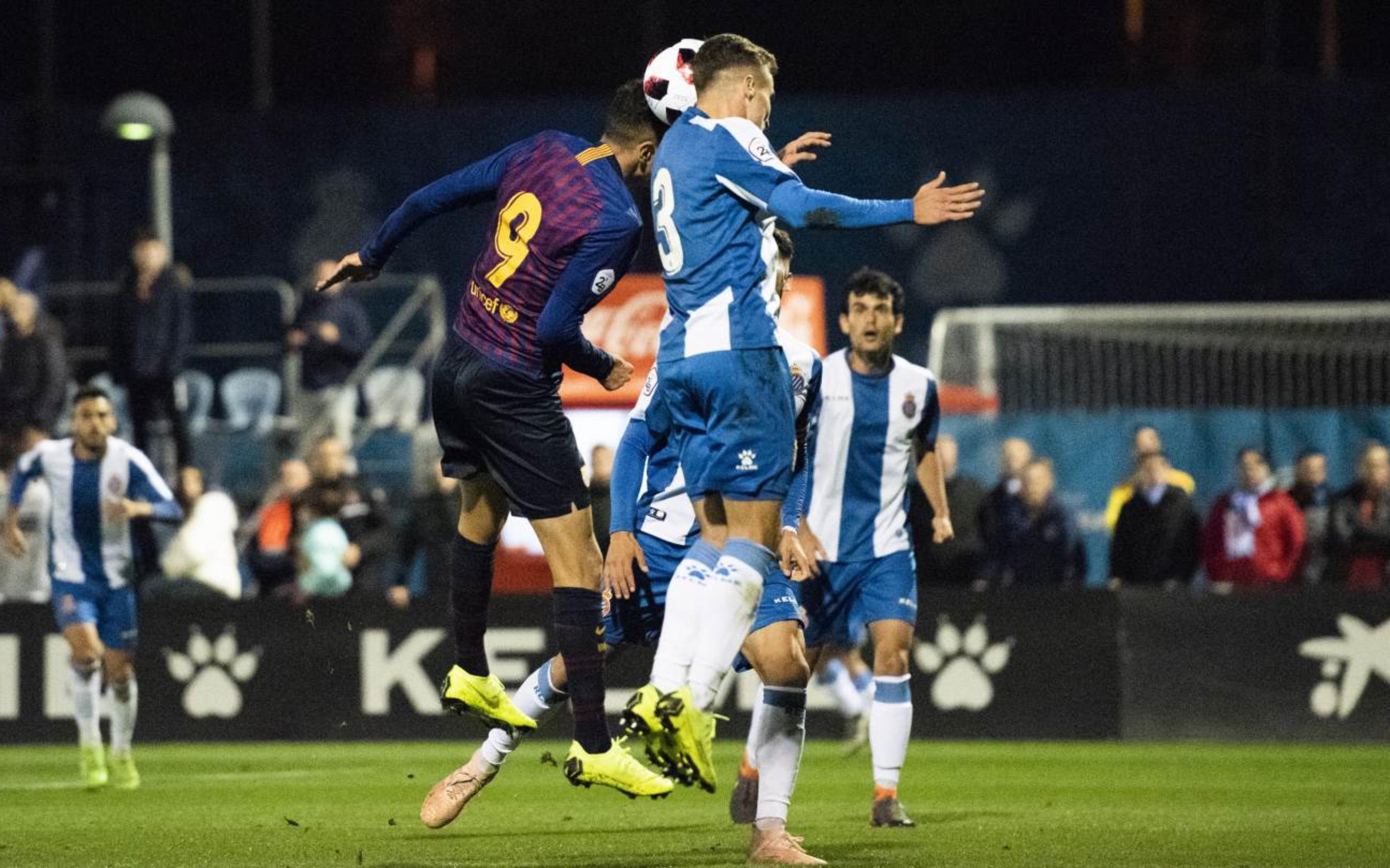 Espanyol B - Barça B (1-0)