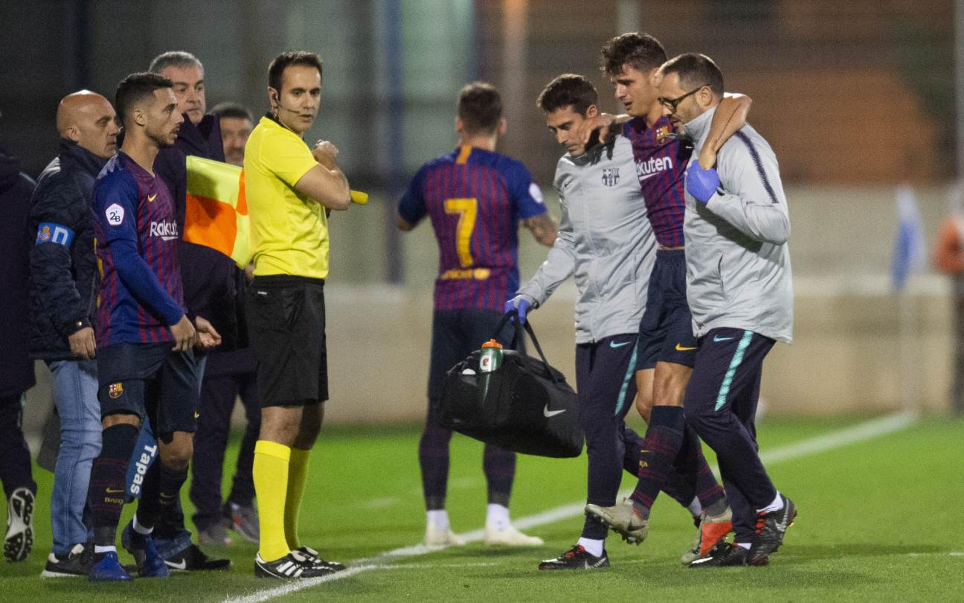 Espanyol B - Barça B (1-0)