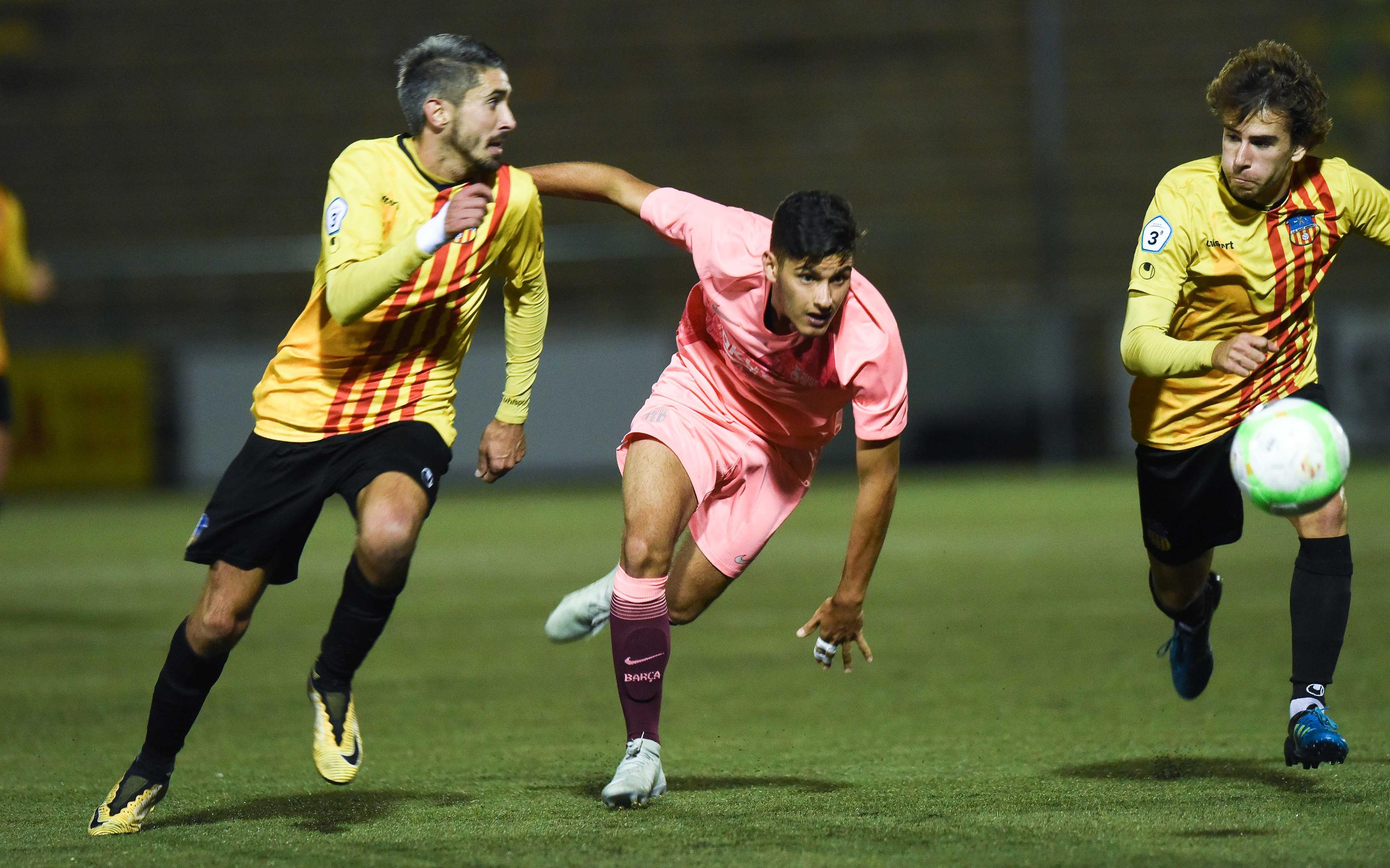 Sant Andreu - Barça B (1-0)