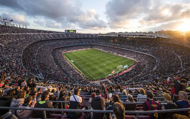 FC Barcelona Facilities Revenue Reached Record $169 Million