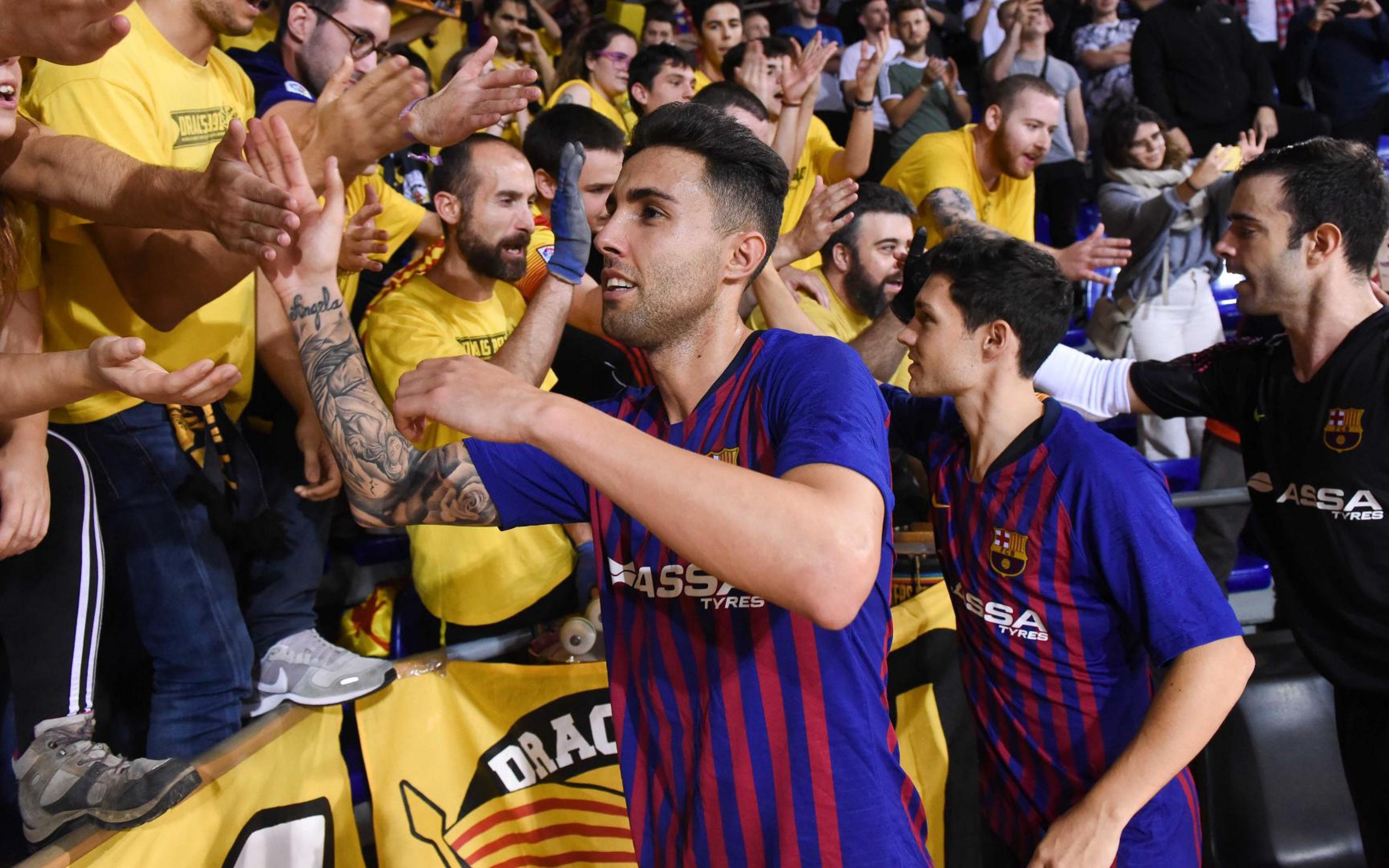 Barça Lassa – Bielsko-Biala (3-1)