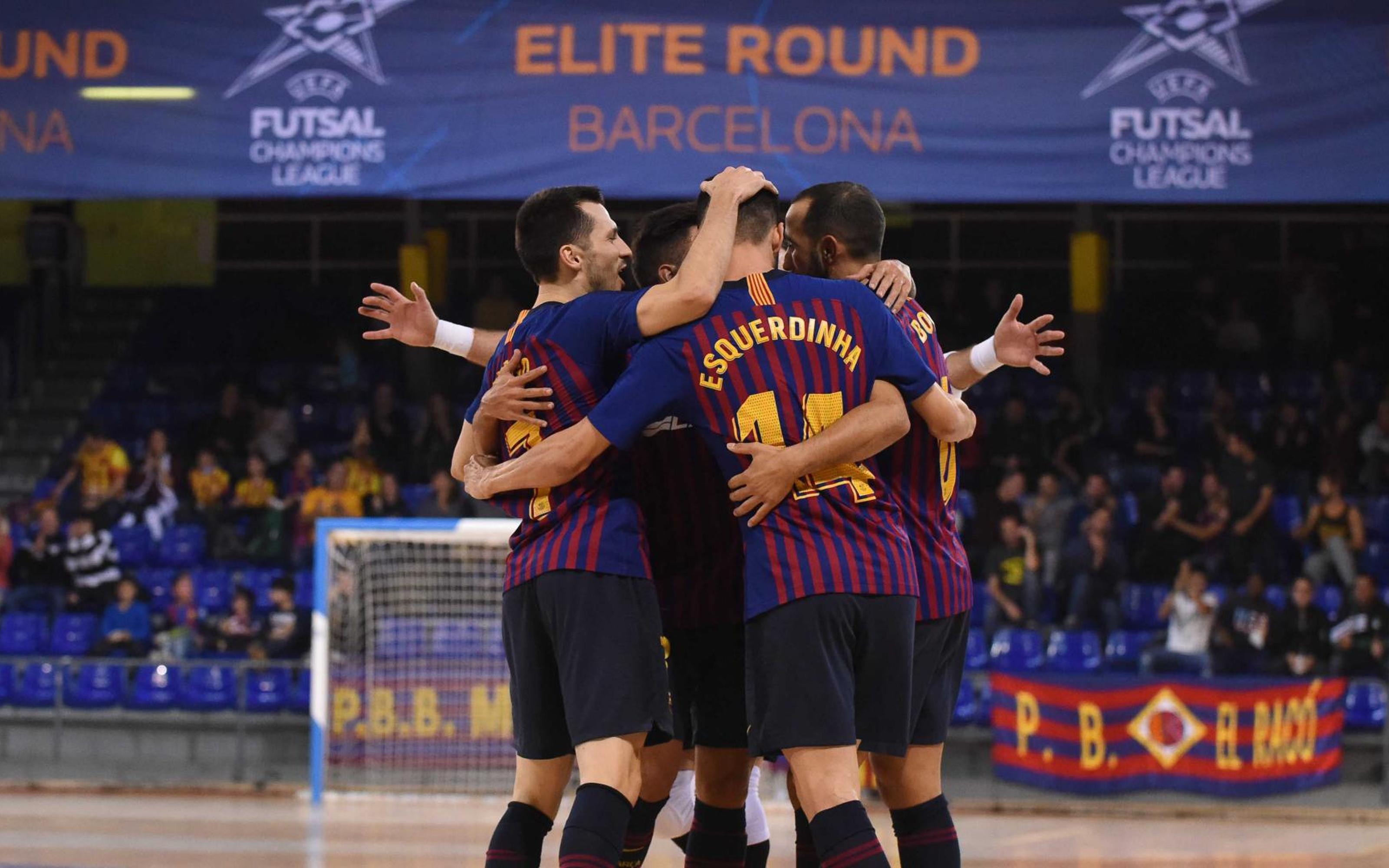 Barça Lassa – Bielsko-Biala (3-1)