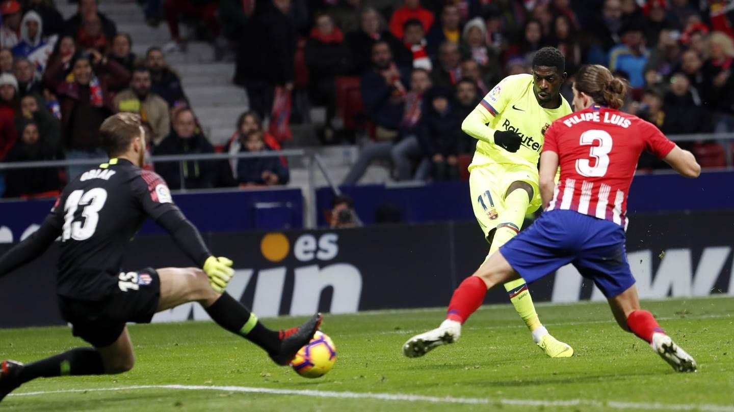 VIDEO - All of Dembélé's goals this season