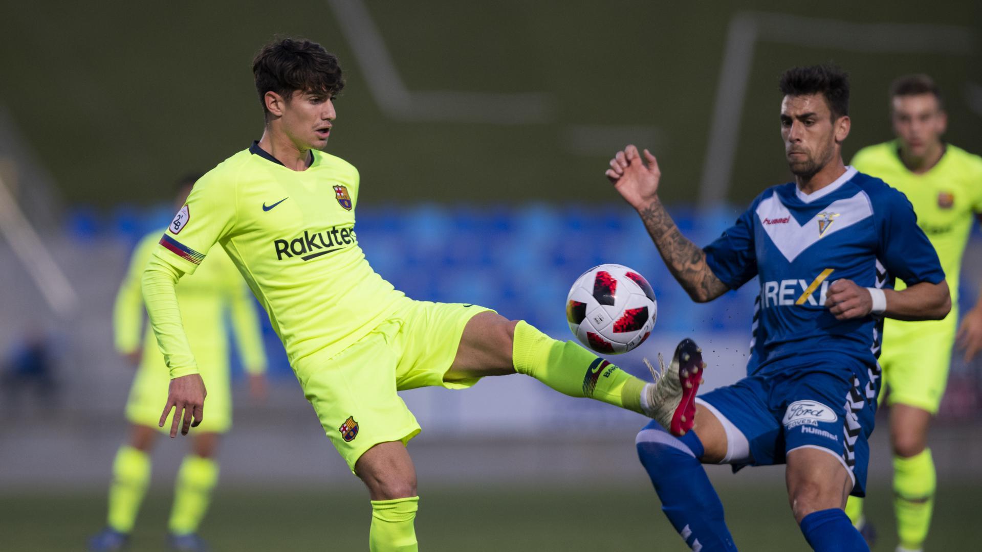 Photos From Barça B's Win At Badalona