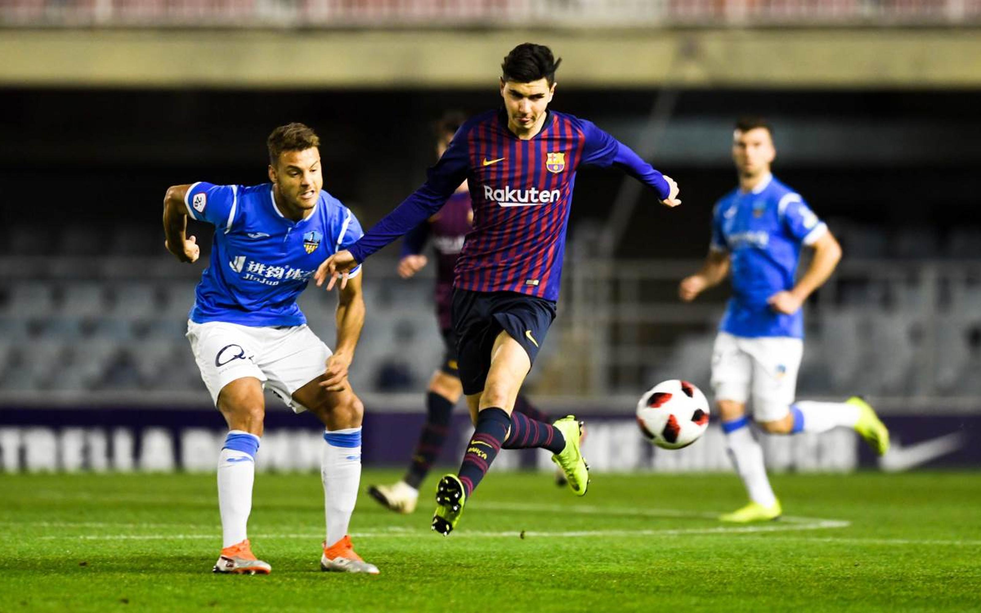 The Best Images From Barça B's Victory