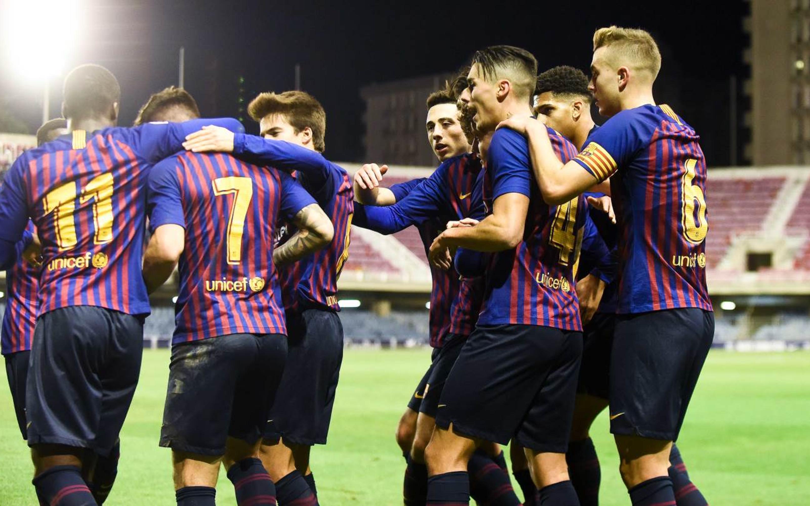 The Best Images From Barça B's Victory