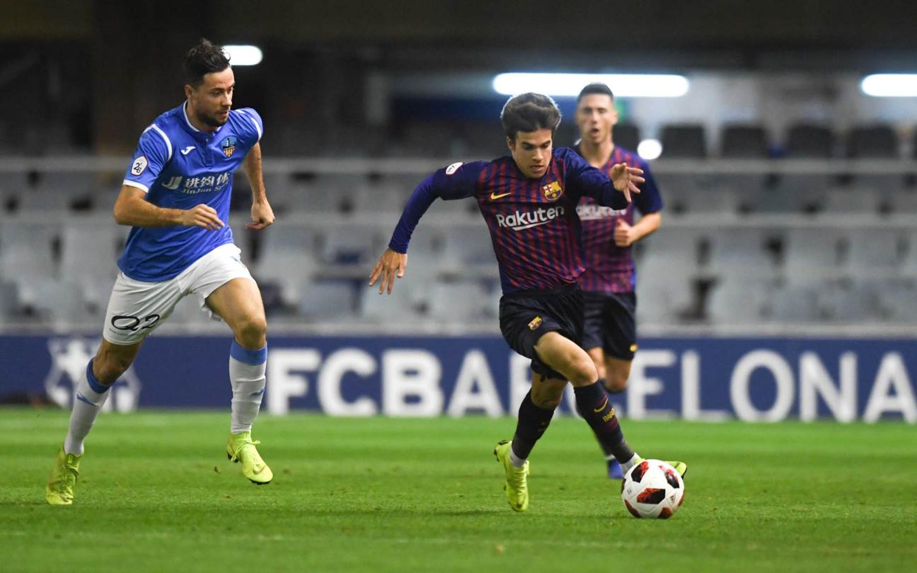 The Best Images From Barça B's Victory