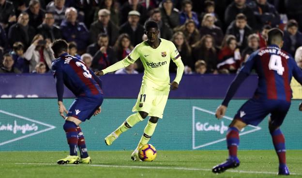 Levante V Barca Match Preview