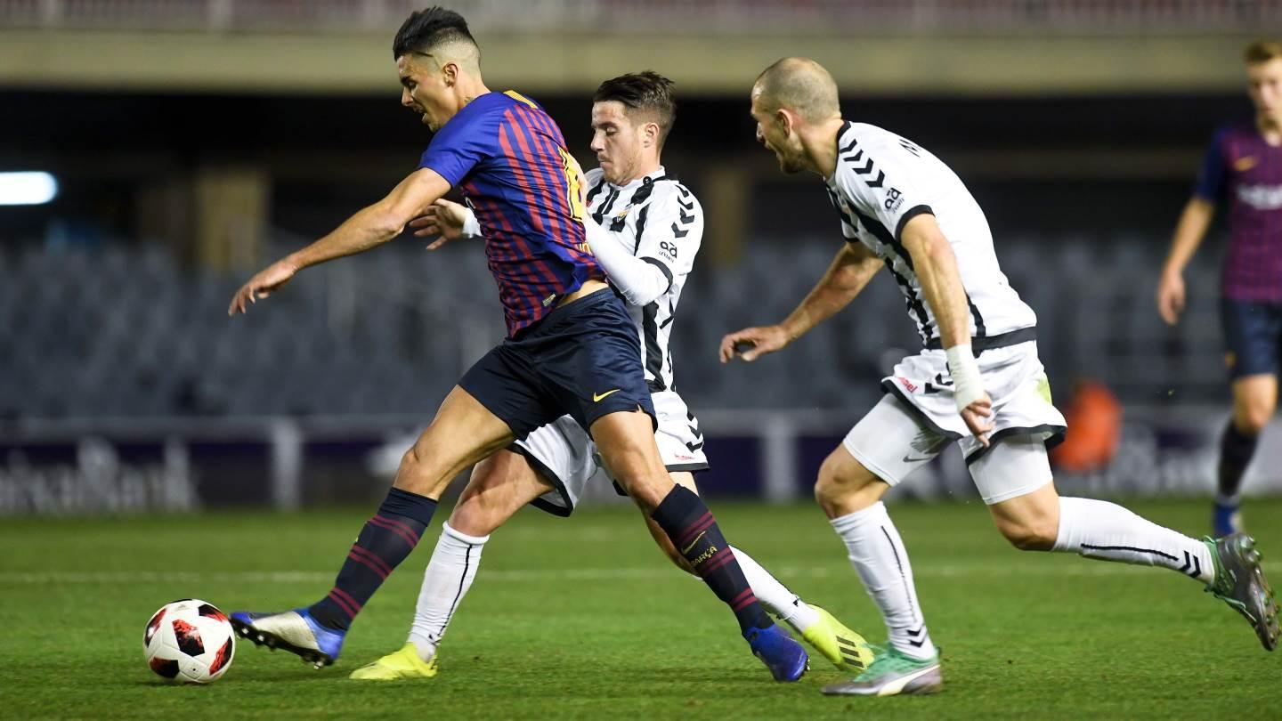 The best photos from Barça B v CD Castellón