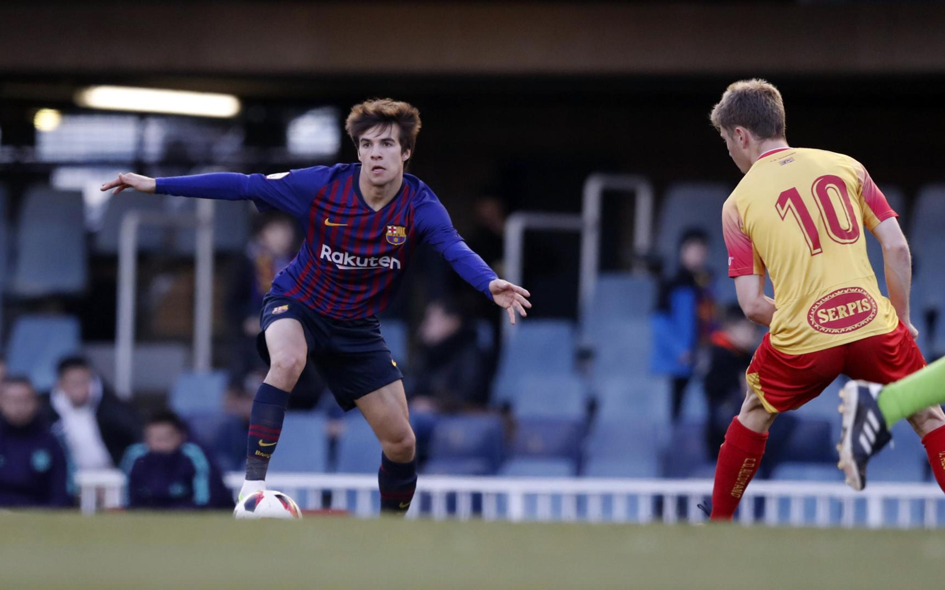 Barça B - CD Alcoyano (0-2)