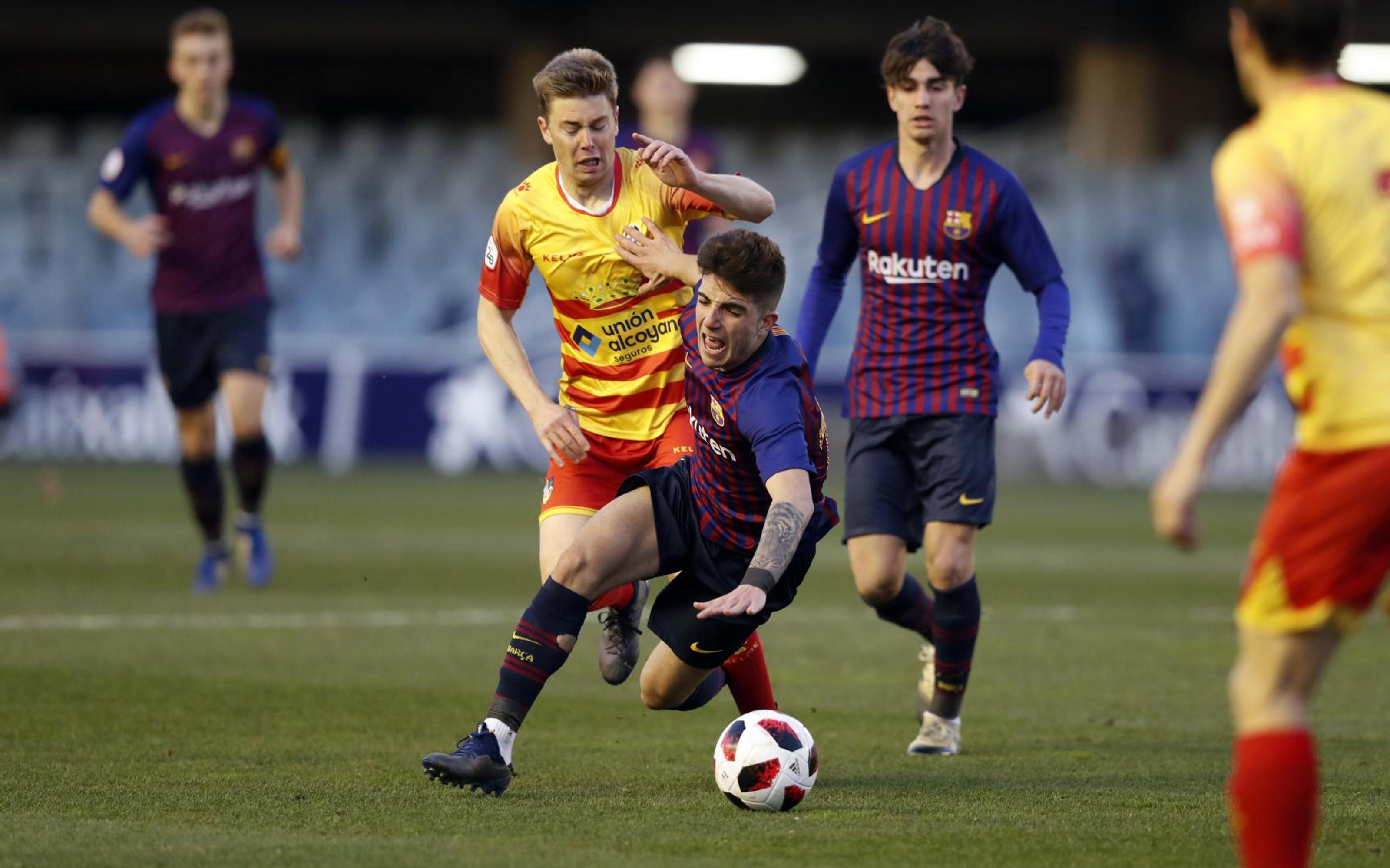 Barça B - CD Alcoyano (2-0)