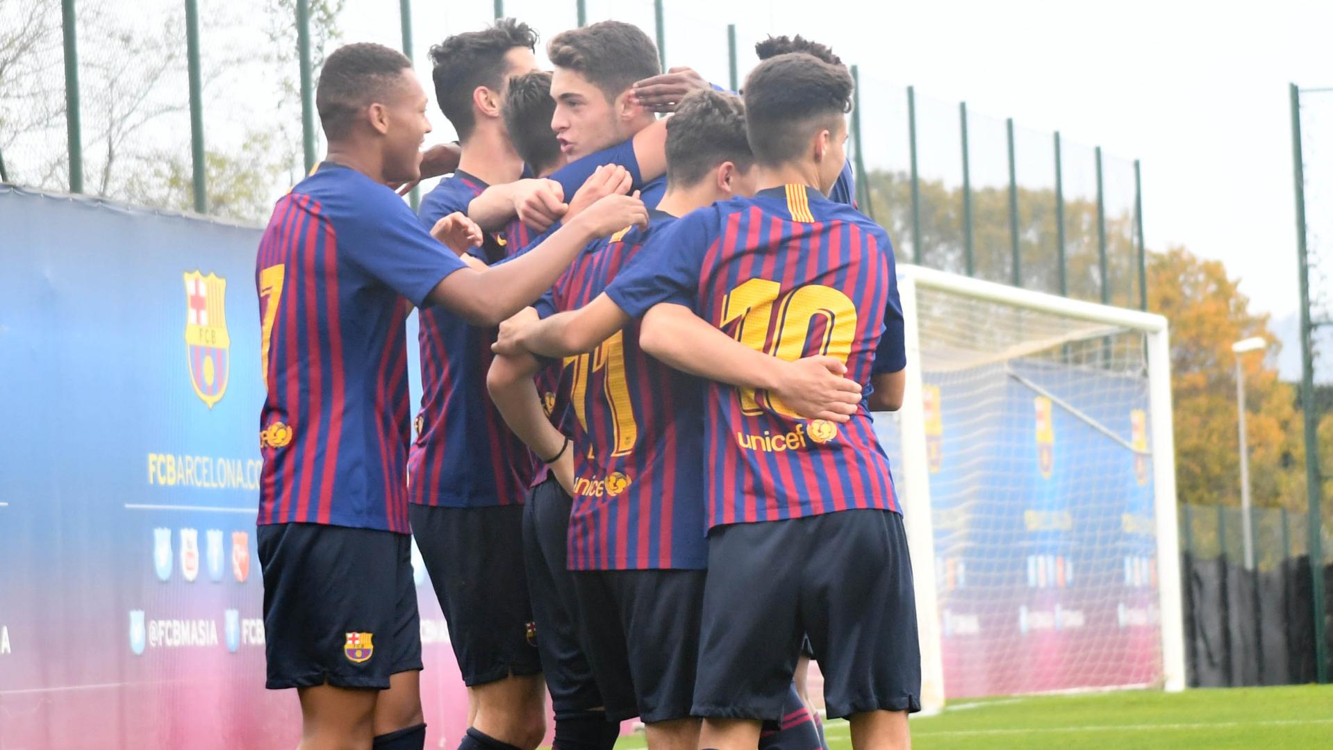 Badalona - Juvenil B: Eficacia Ofensiva En La Segunda Mitad (0-3)